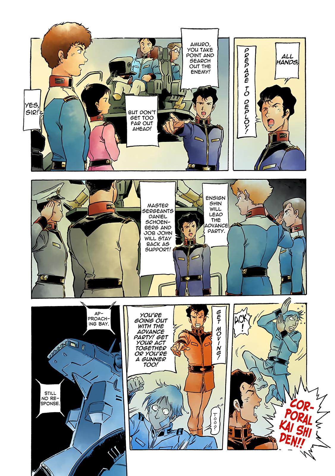 Kidou Senshi Gundam: The Origin Chapter 77 page 31 - Chapter 77