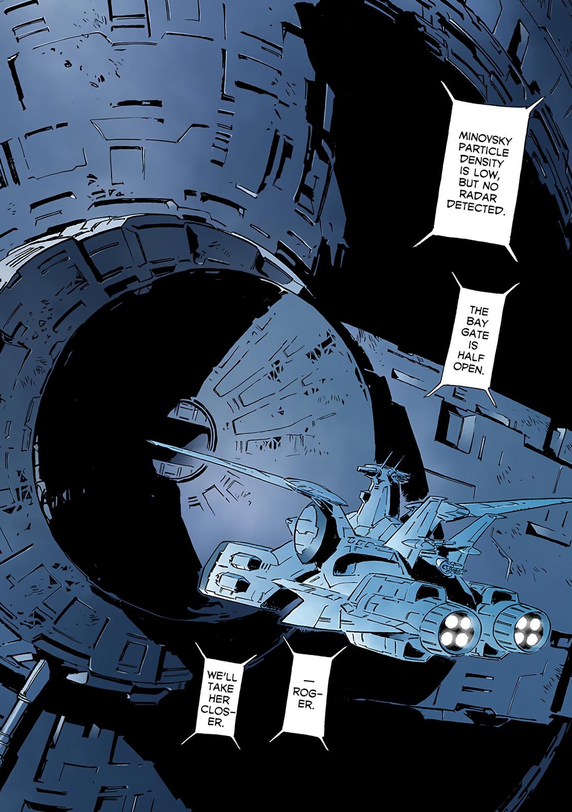Kidou Senshi Gundam: The Origin Chapter 77 page 32 - Chapter 77