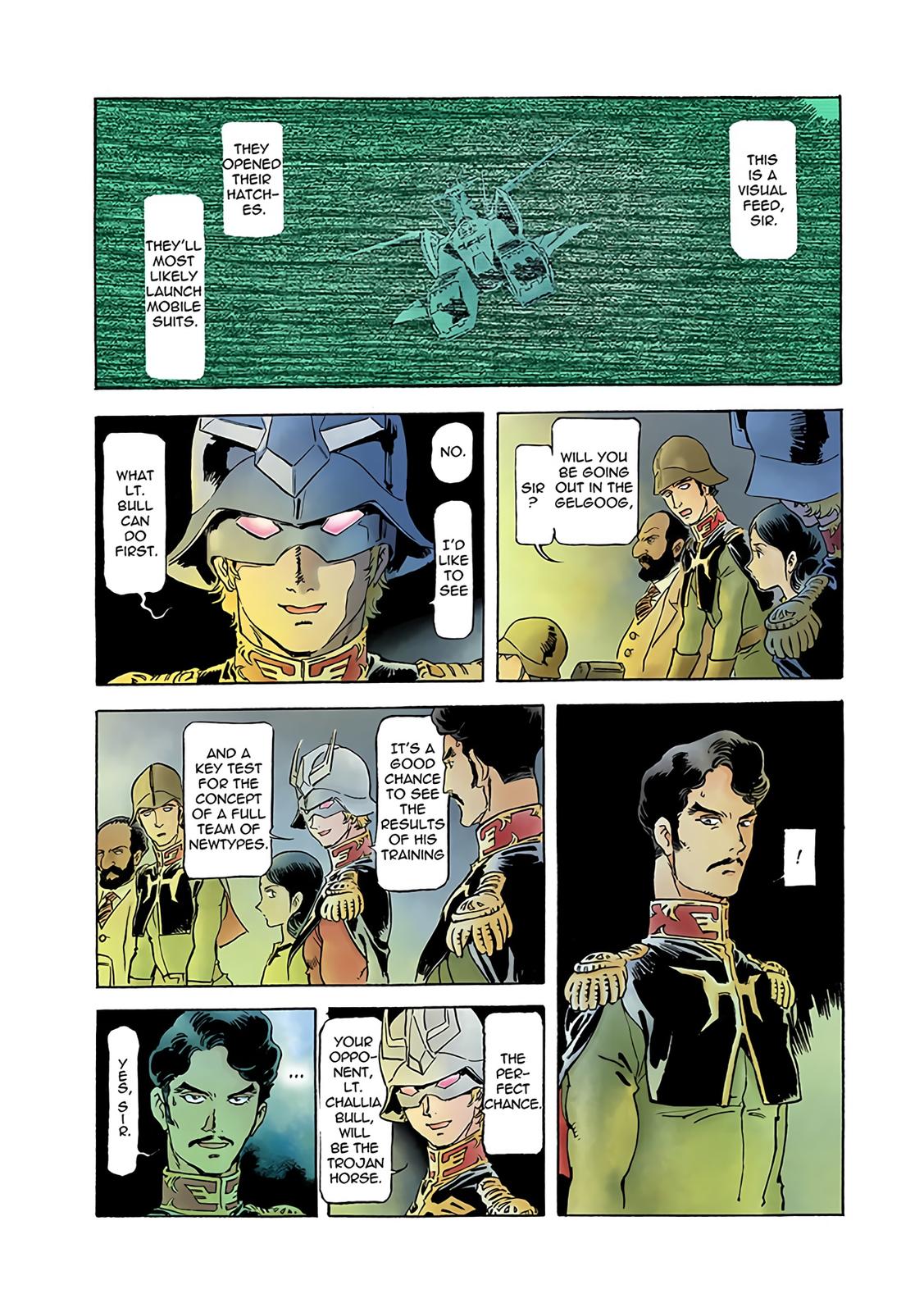 Kidou Senshi Gundam: The Origin Chapter 77 page 33 - Chapter 77