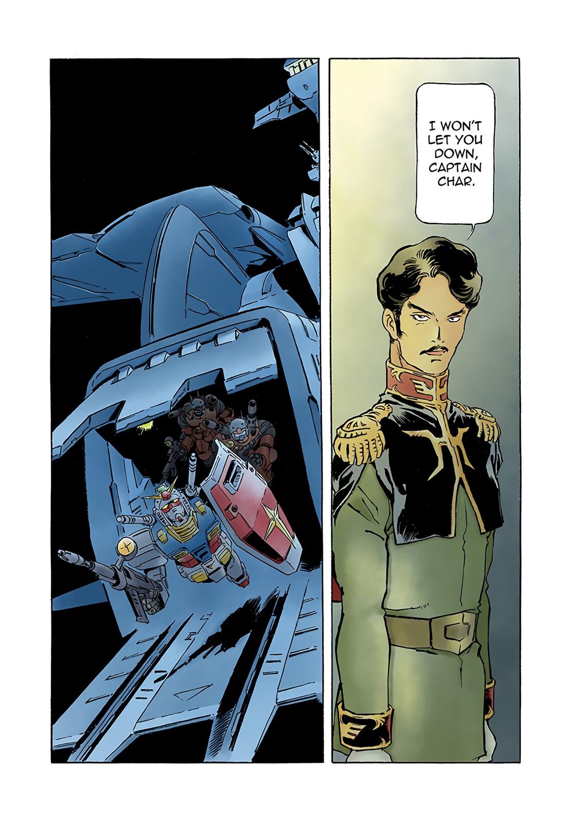 Kidou Senshi Gundam: The Origin Chapter 77 page 34 - Chapter 77