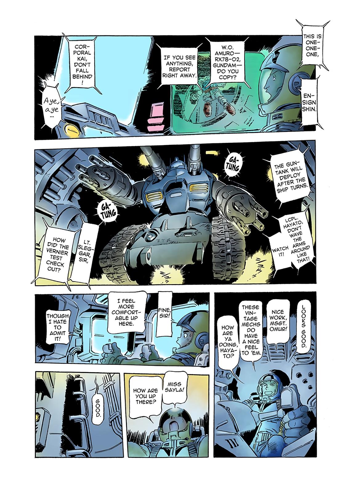 Kidou Senshi Gundam: The Origin Chapter 77 page 35 - Chapter 77
