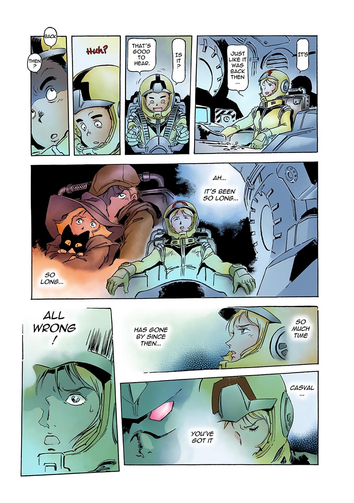 Kidou Senshi Gundam: The Origin Chapter 77 page 36 - Chapter 77