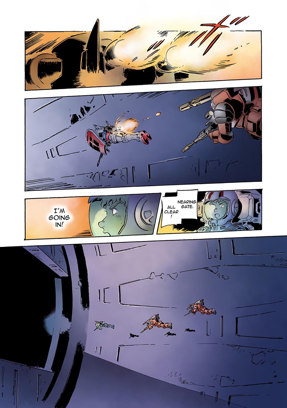 Kidou Senshi Gundam: The Origin Chapter 77 page 37 - Chapter 77