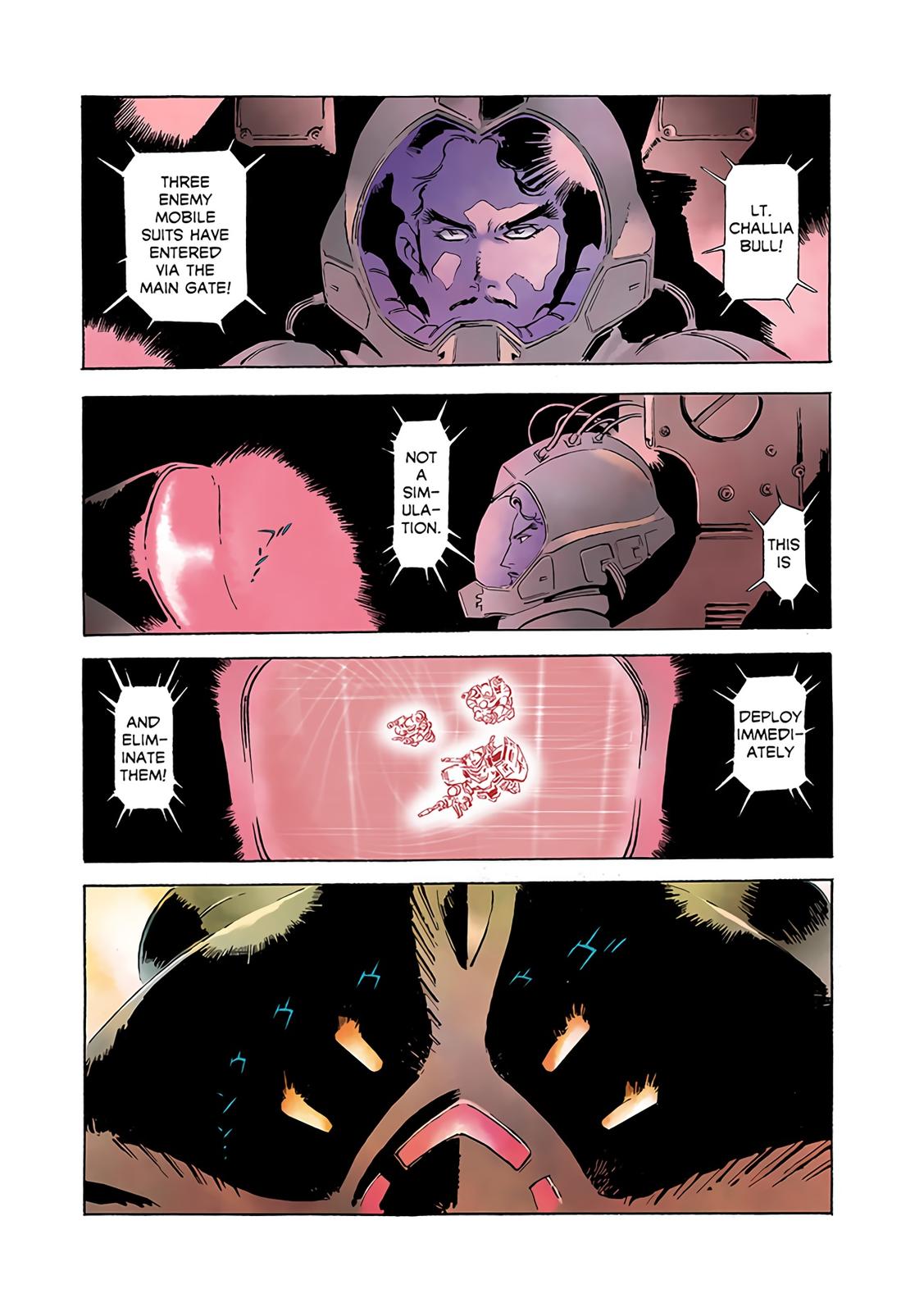 Kidou Senshi Gundam: The Origin Chapter 77 page 38 - Chapter 77