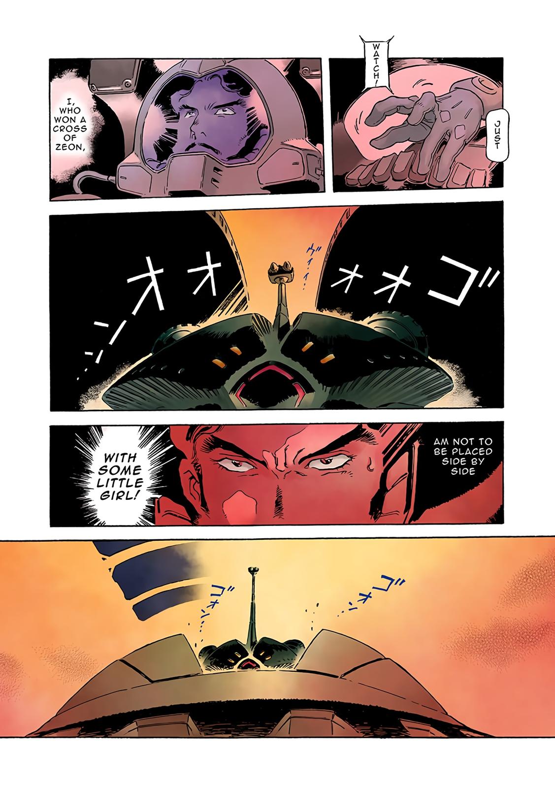Kidou Senshi Gundam: The Origin Chapter 77 page 39 - Chapter 77
