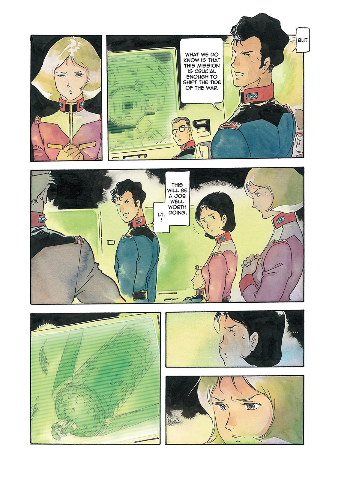 Kidou Senshi Gundam: The Origin Chapter 77 page 4 - Chapter 77