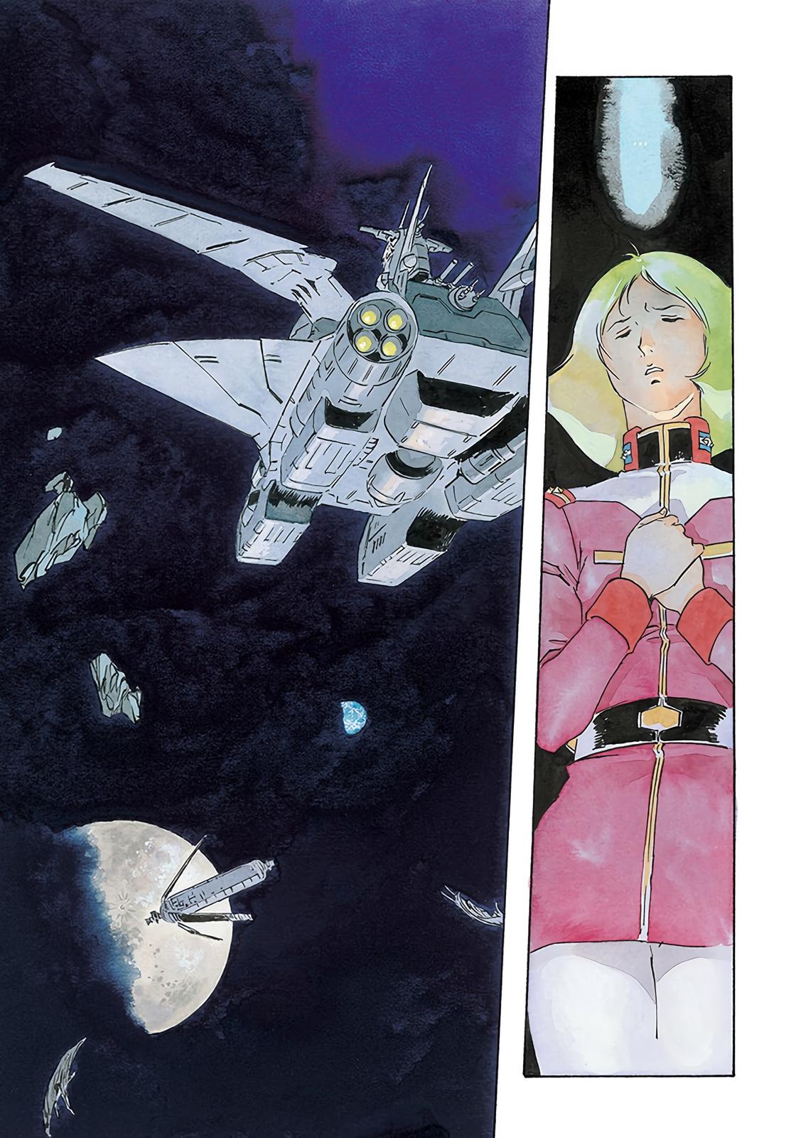 Kidou Senshi Gundam: The Origin Chapter 77 page 5 - Chapter 77