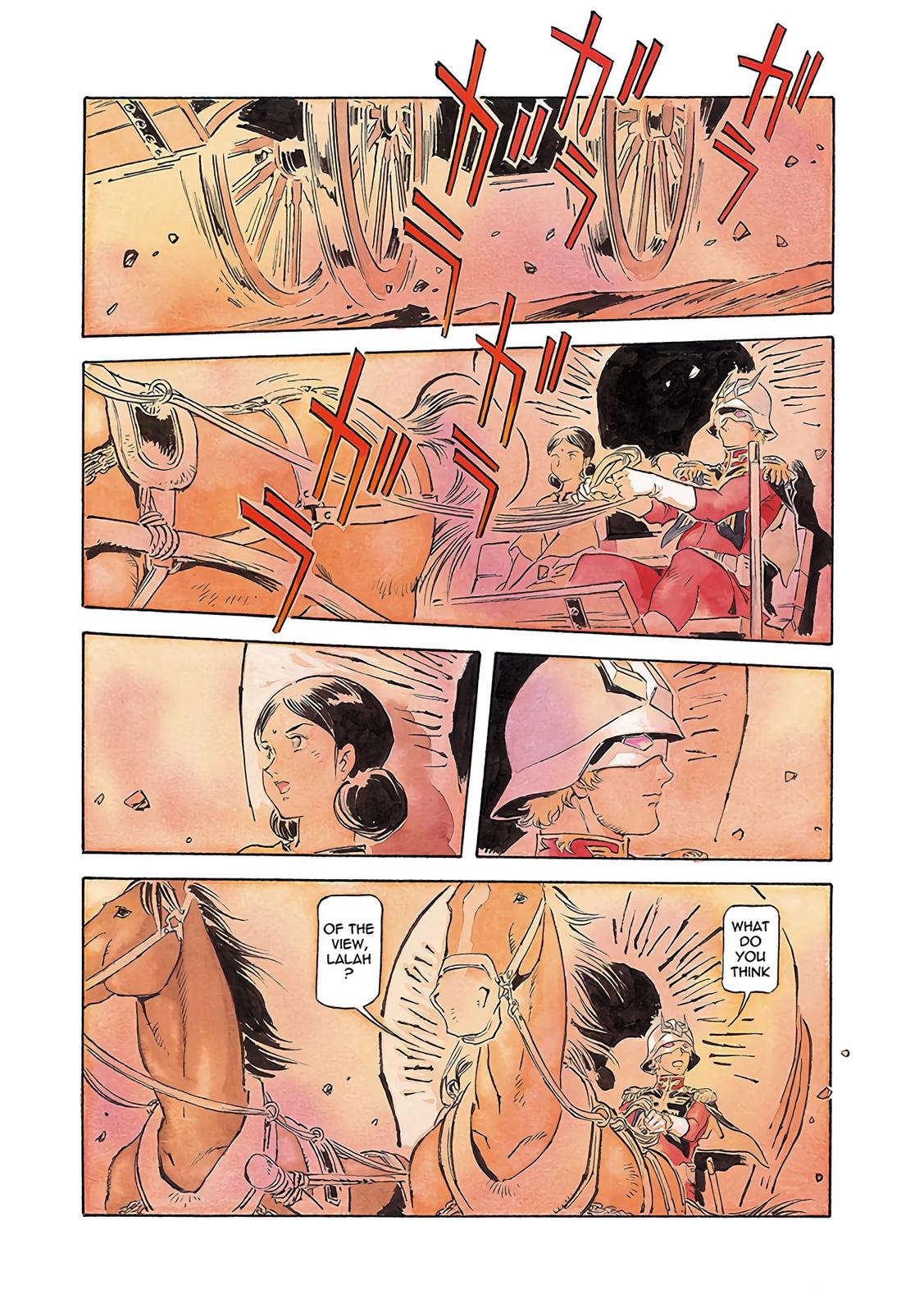Kidou Senshi Gundam: The Origin Chapter 77 page 6 - Chapter 77