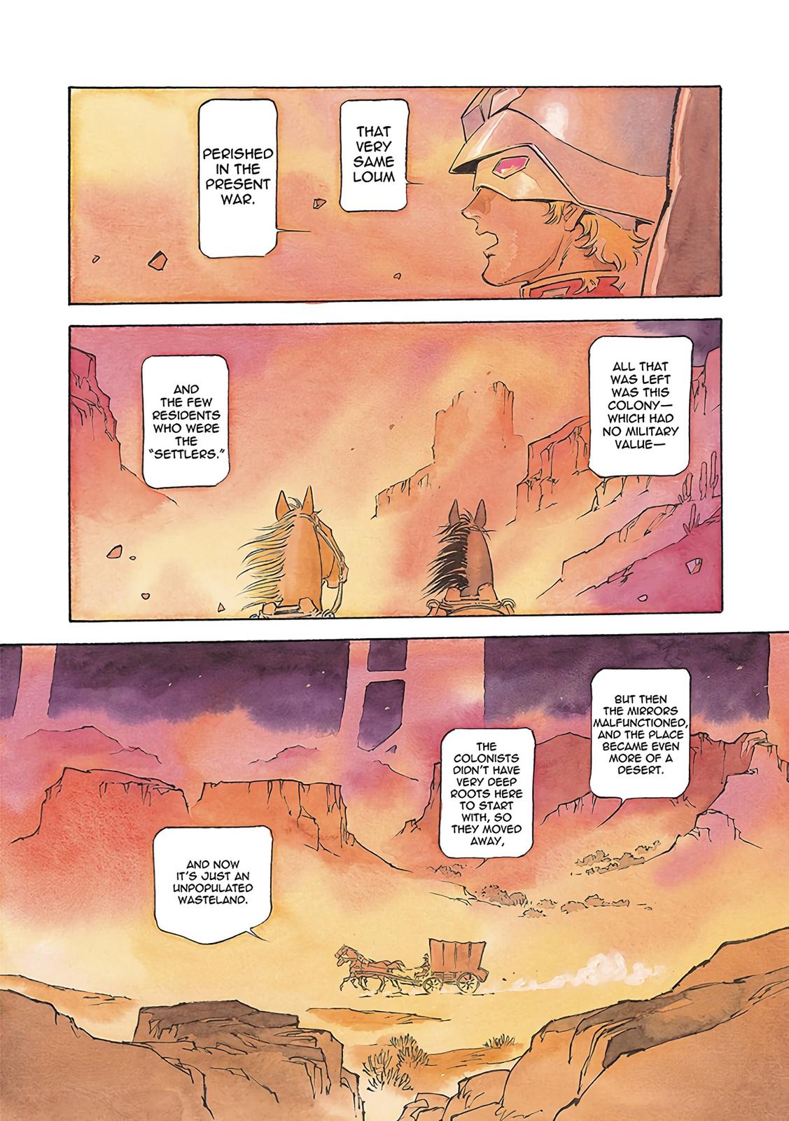 Kidou Senshi Gundam: The Origin Chapter 77 page 8 - Chapter 77