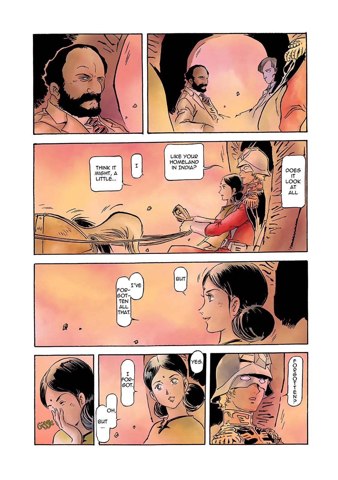 Kidou Senshi Gundam: The Origin Chapter 77 page 9 - Chapter 77