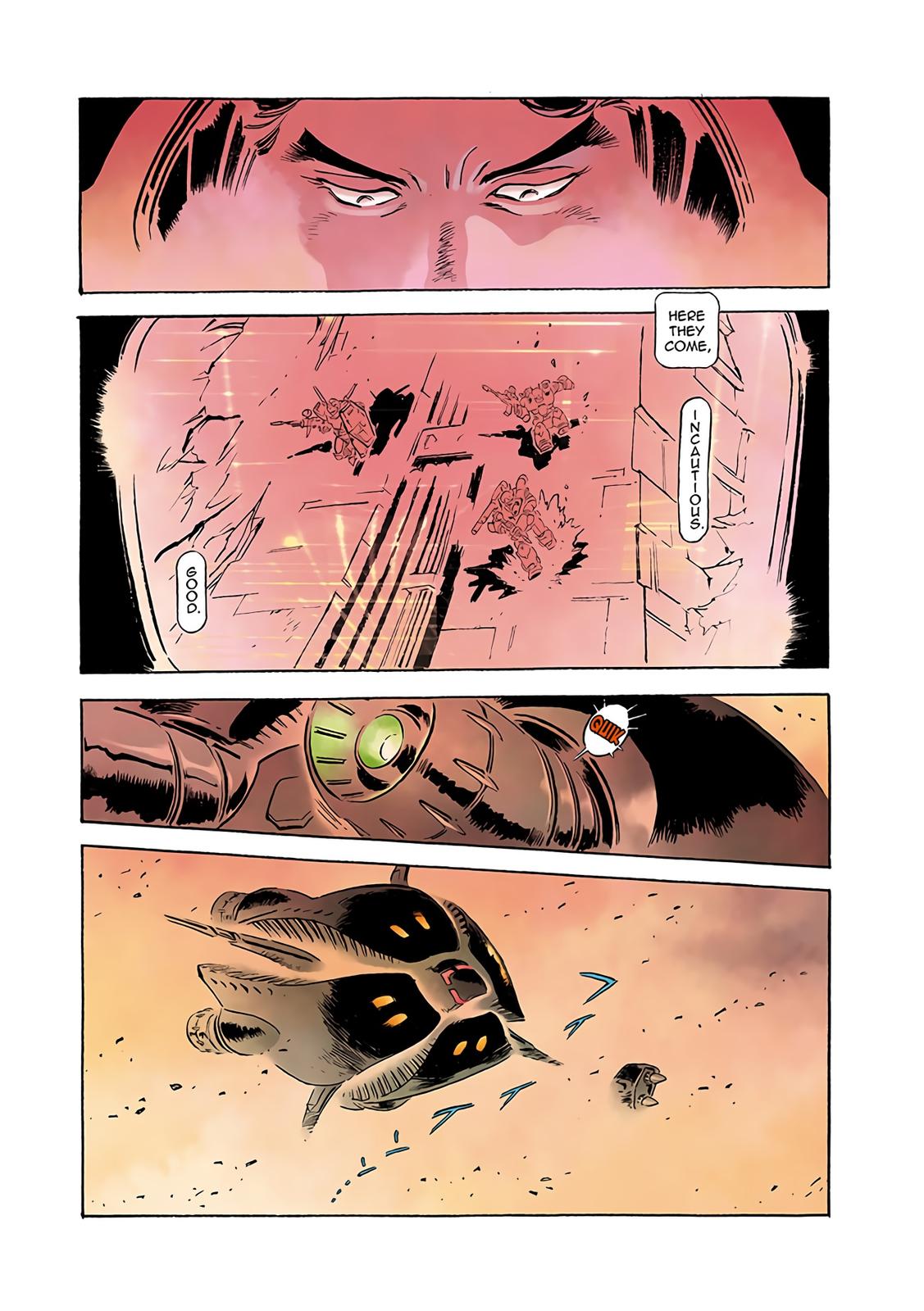 Kidou Senshi Gundam: The Origin Chapter 78 page 10 - Chapter 78