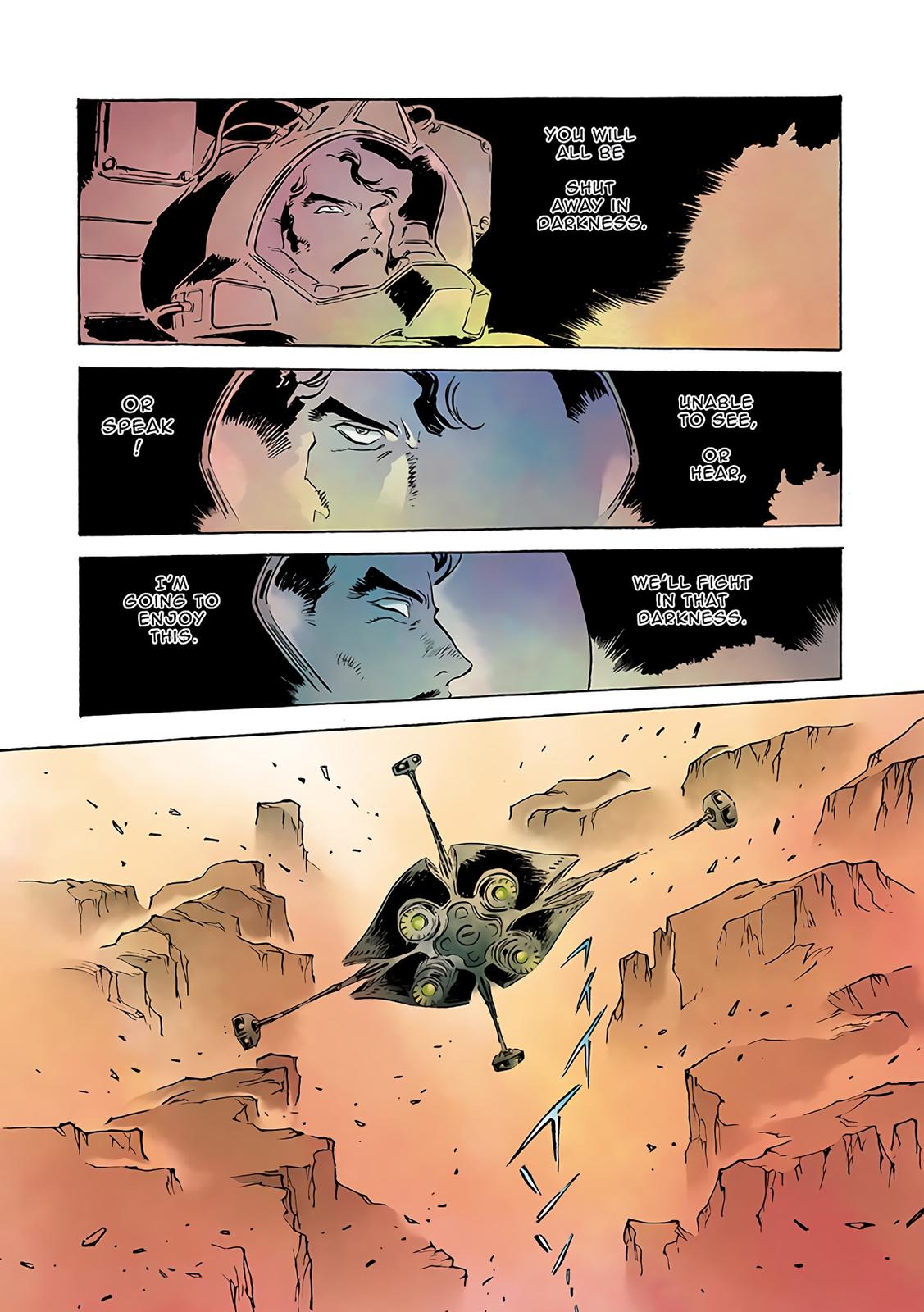 Kidou Senshi Gundam: The Origin Chapter 78 page 11 - Chapter 78