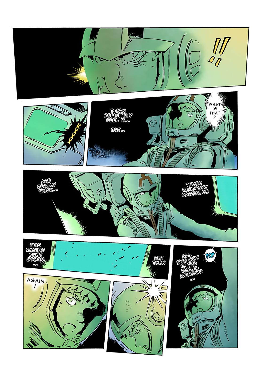 Kidou Senshi Gundam: The Origin Chapter 78 page 12 - Chapter 78