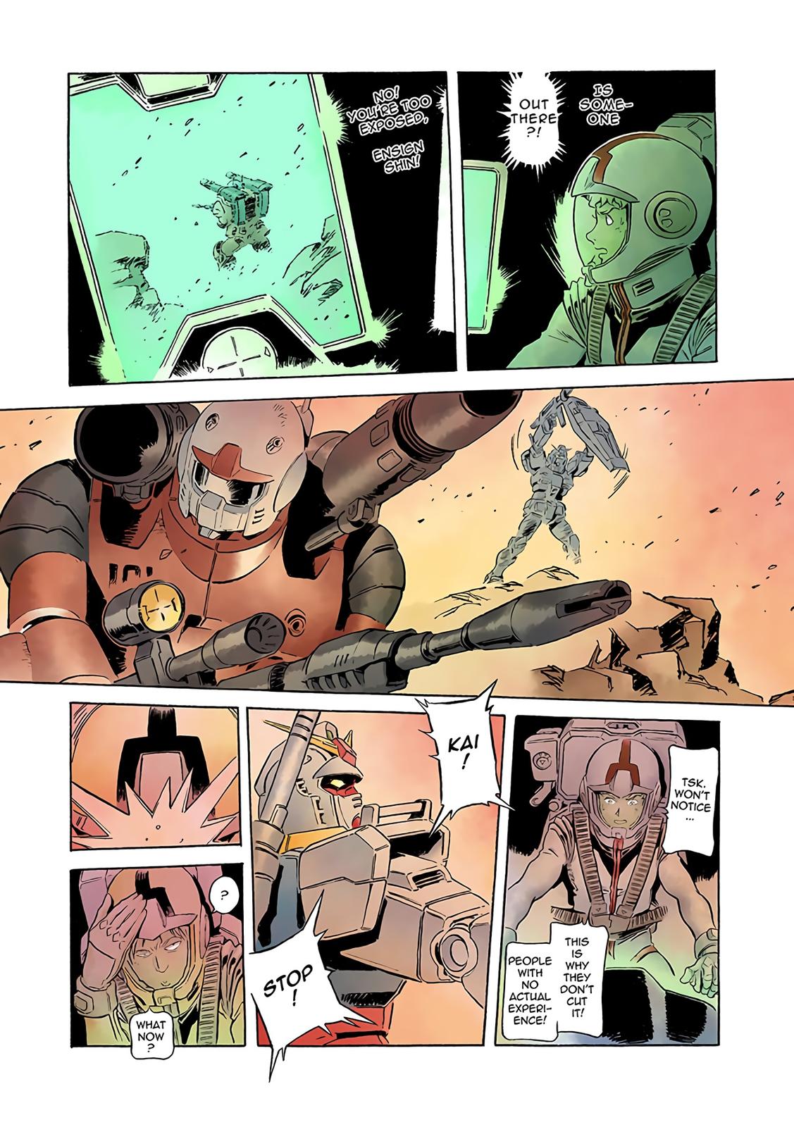 Kidou Senshi Gundam: The Origin Chapter 78 page 13 - Chapter 78