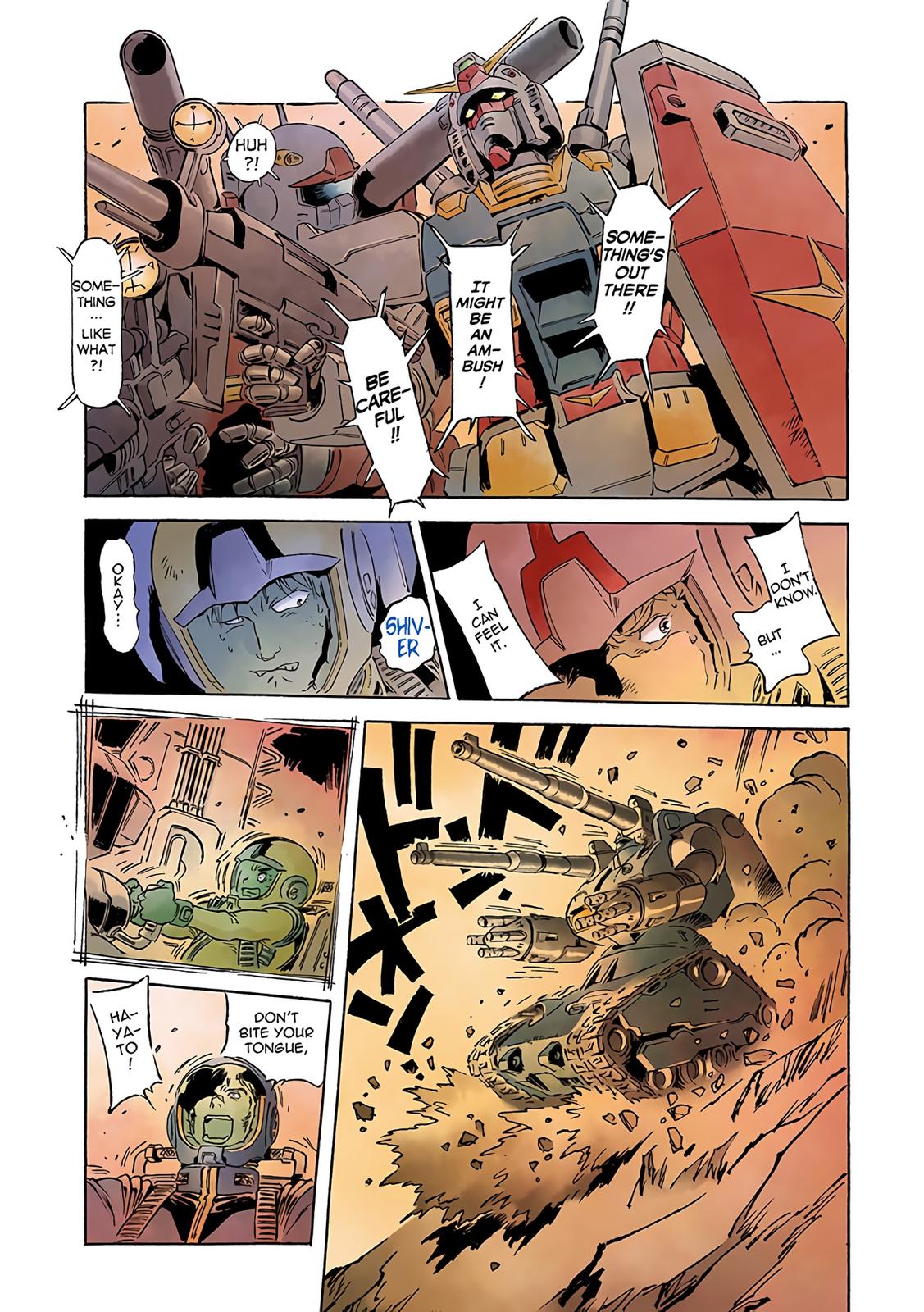 Kidou Senshi Gundam: The Origin Chapter 78 page 14 - Chapter 78