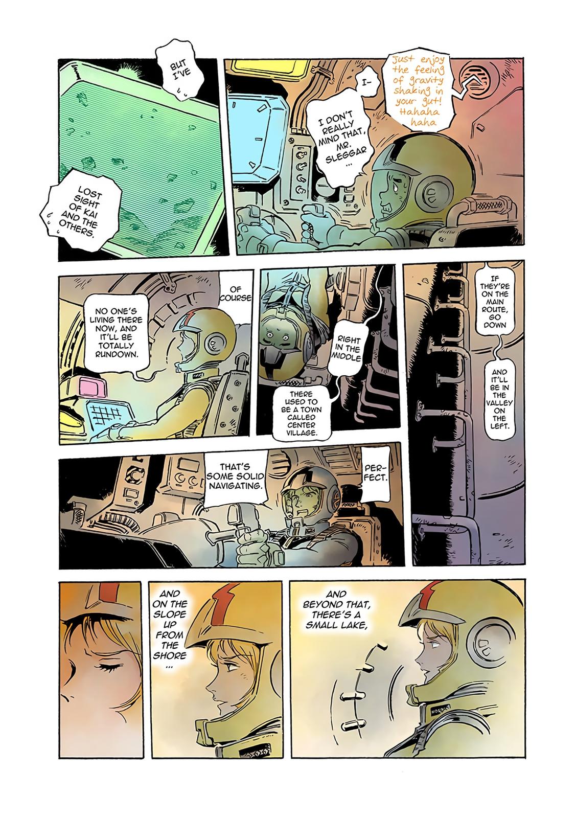 Kidou Senshi Gundam: The Origin Chapter 78 page 15 - Chapter 78