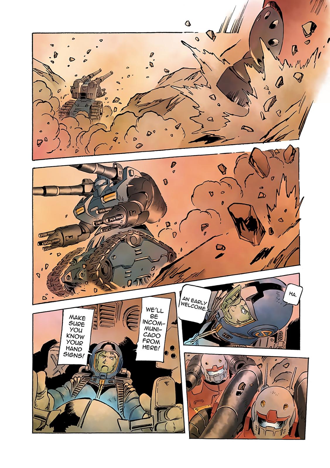 Kidou Senshi Gundam: The Origin Chapter 78 page 17 - Chapter 78