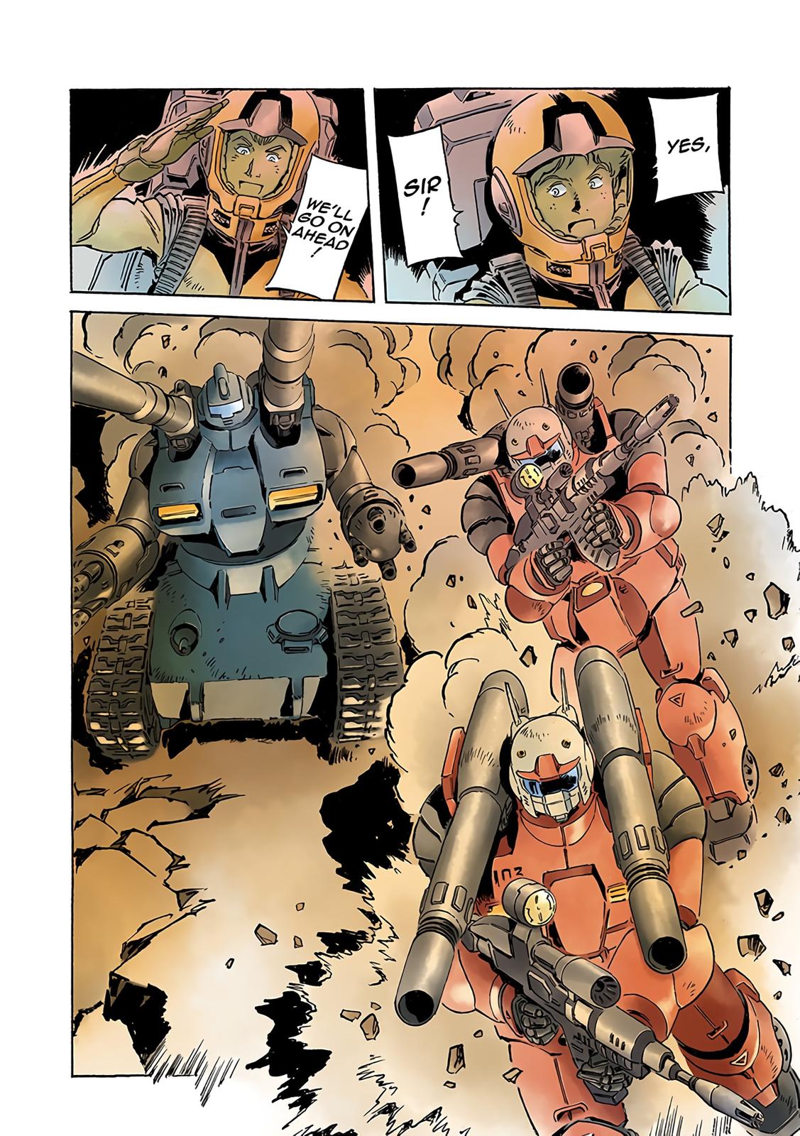 Kidou Senshi Gundam: The Origin Chapter 78 page 18 - Chapter 78