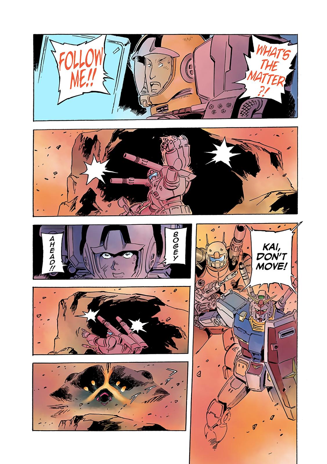 Kidou Senshi Gundam: The Origin Chapter 78 page 19 - Chapter 78
