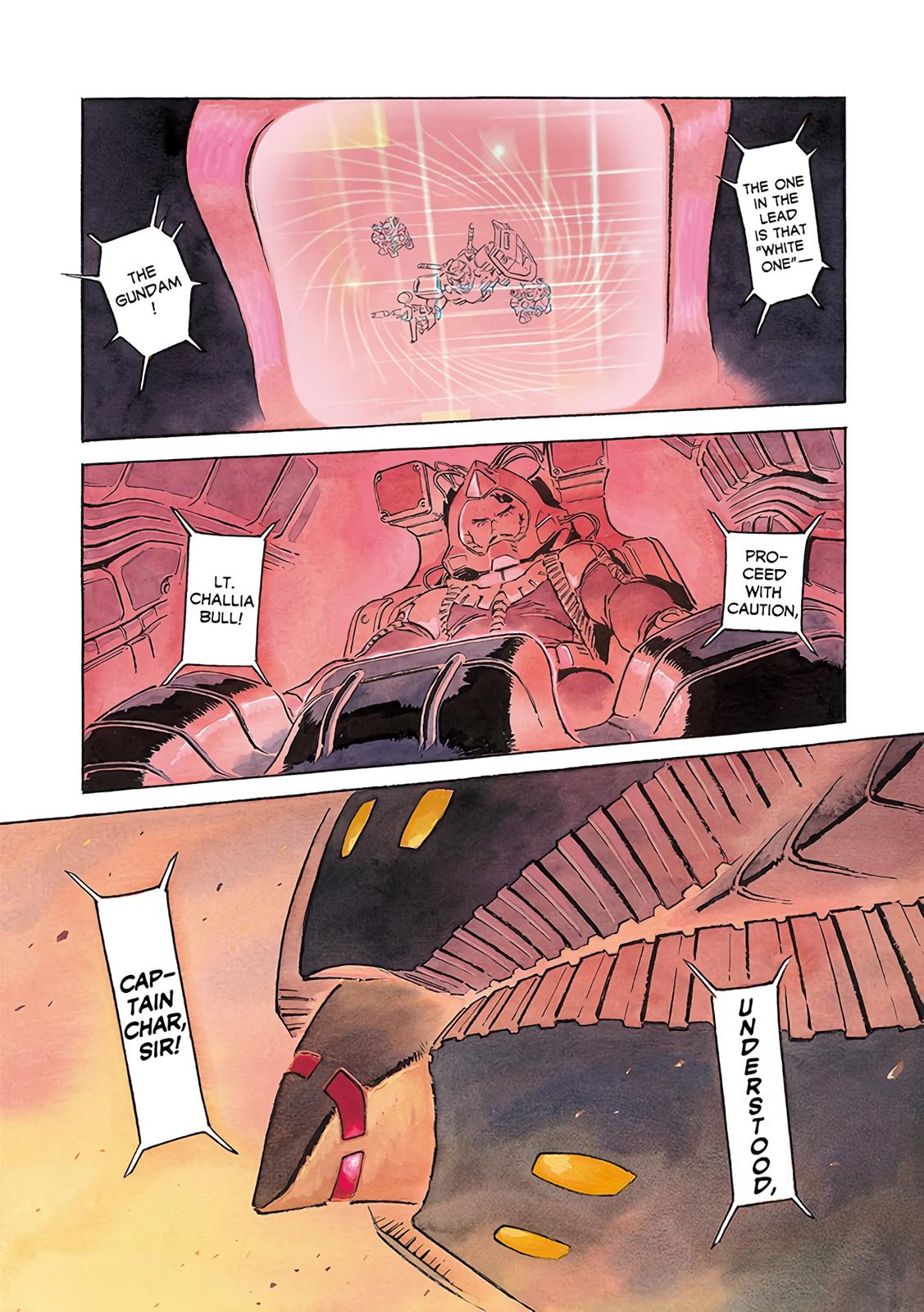 Kidou Senshi Gundam: The Origin Chapter 78 page 2 - Chapter 78