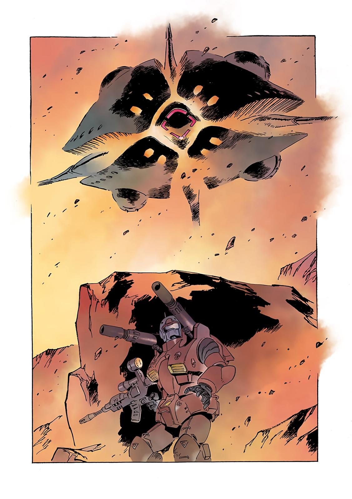 Kidou Senshi Gundam: The Origin Chapter 78 page 20 - Chapter 78