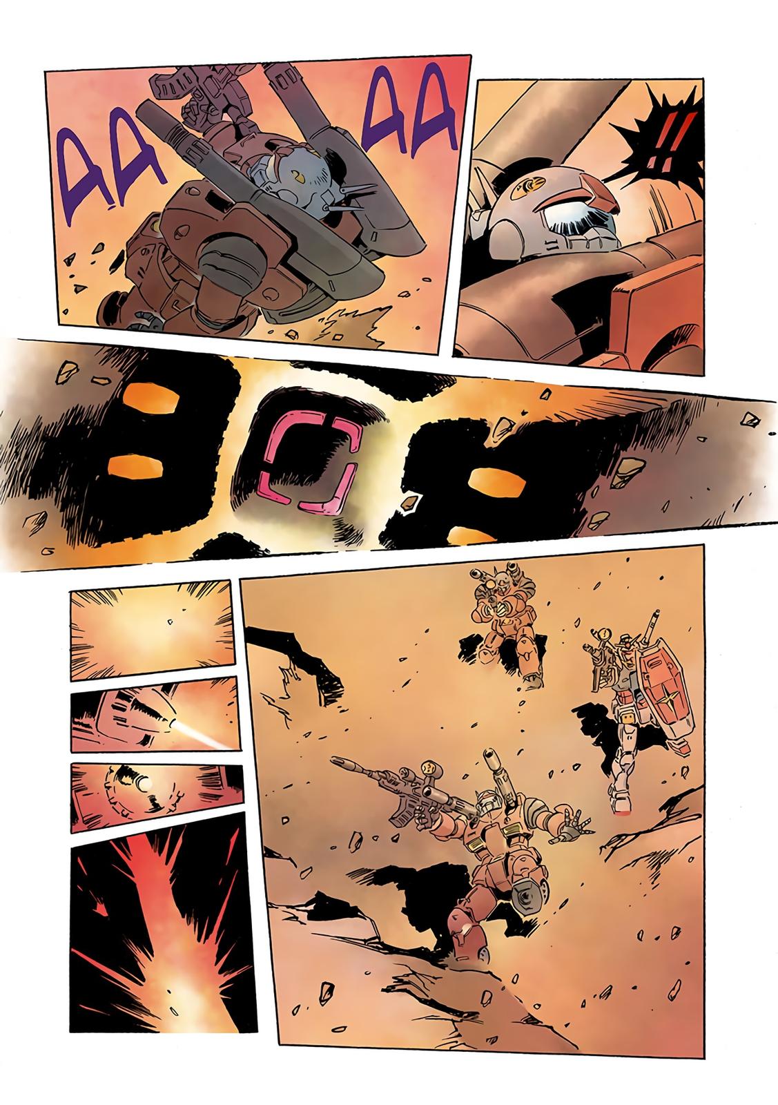 Kidou Senshi Gundam: The Origin Chapter 78 page 21 - Chapter 78