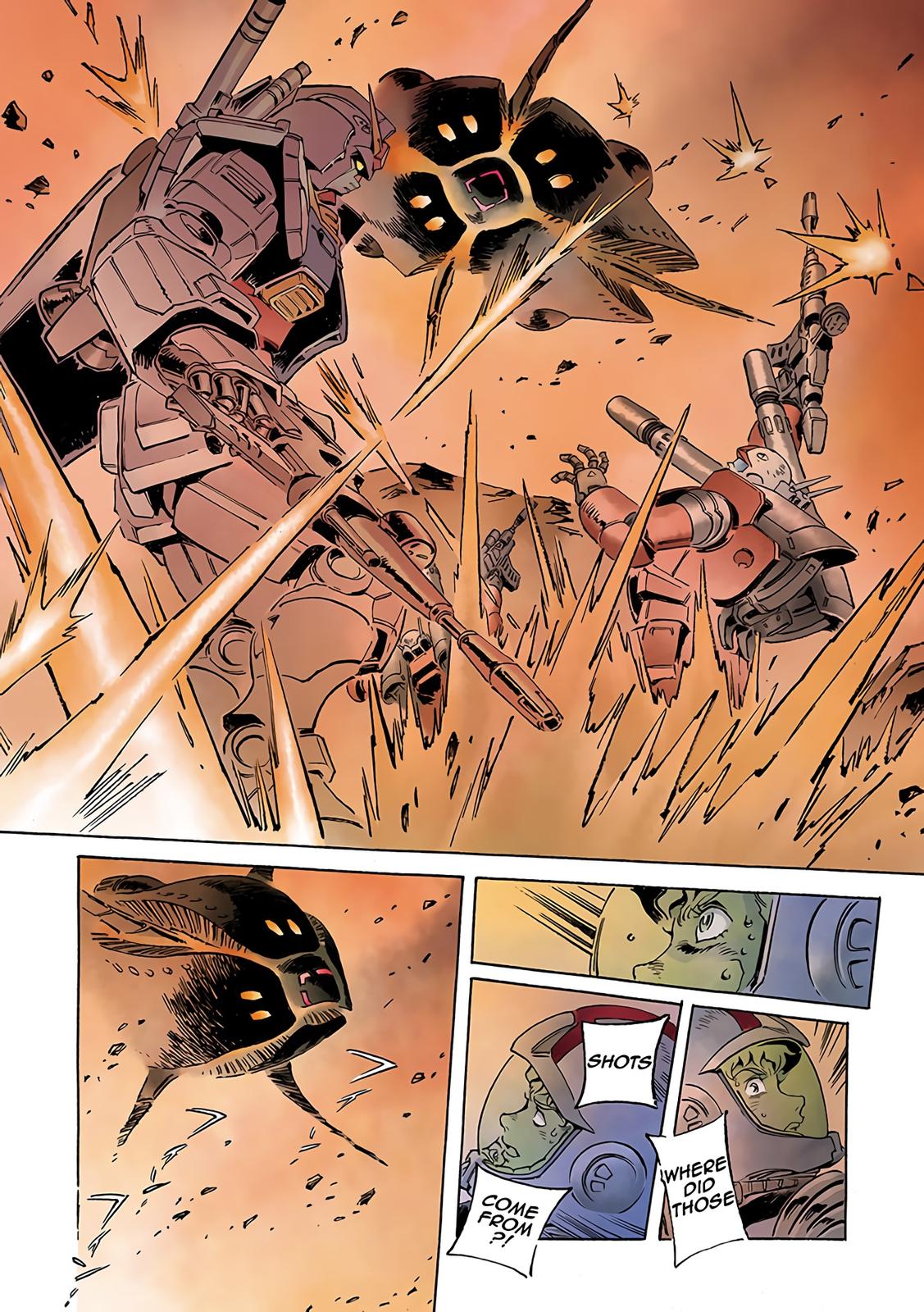 Kidou Senshi Gundam: The Origin Chapter 78 page 22 - Chapter 78