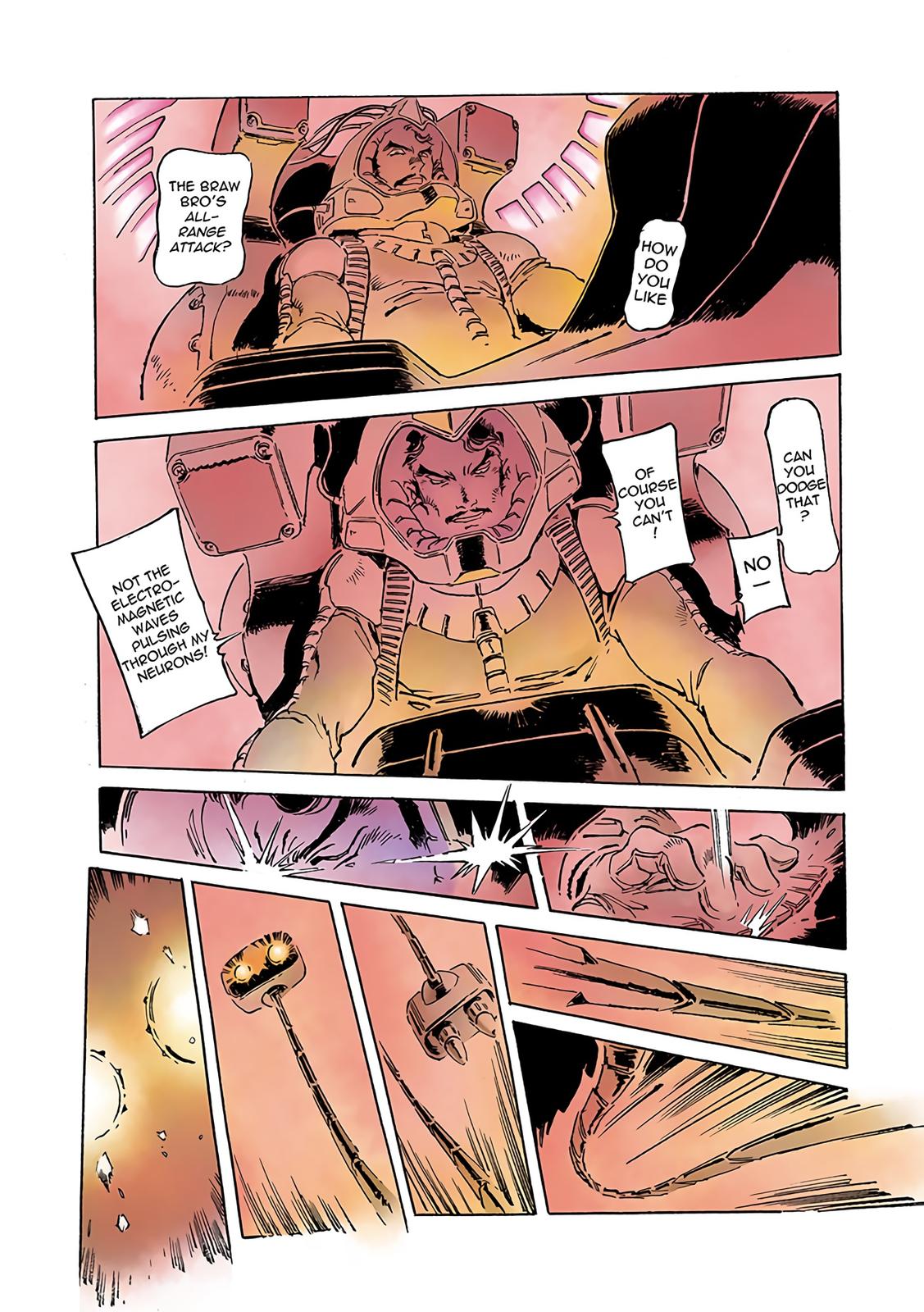 Kidou Senshi Gundam: The Origin Chapter 78 page 23 - Chapter 78