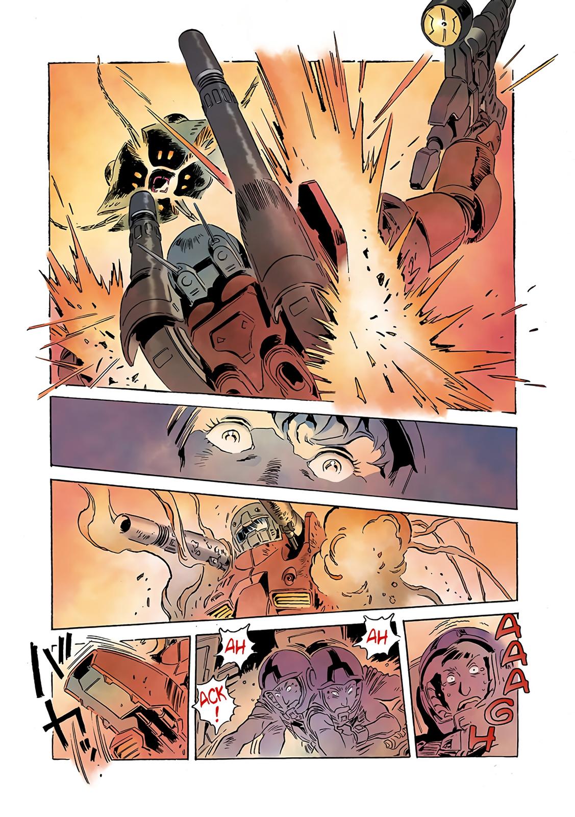 Kidou Senshi Gundam: The Origin Chapter 78 page 24 - Chapter 78