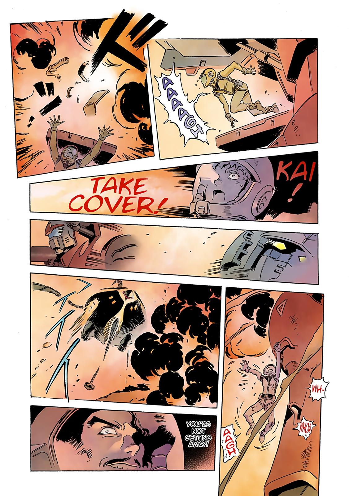 Kidou Senshi Gundam: The Origin Chapter 78 page 25 - Chapter 78