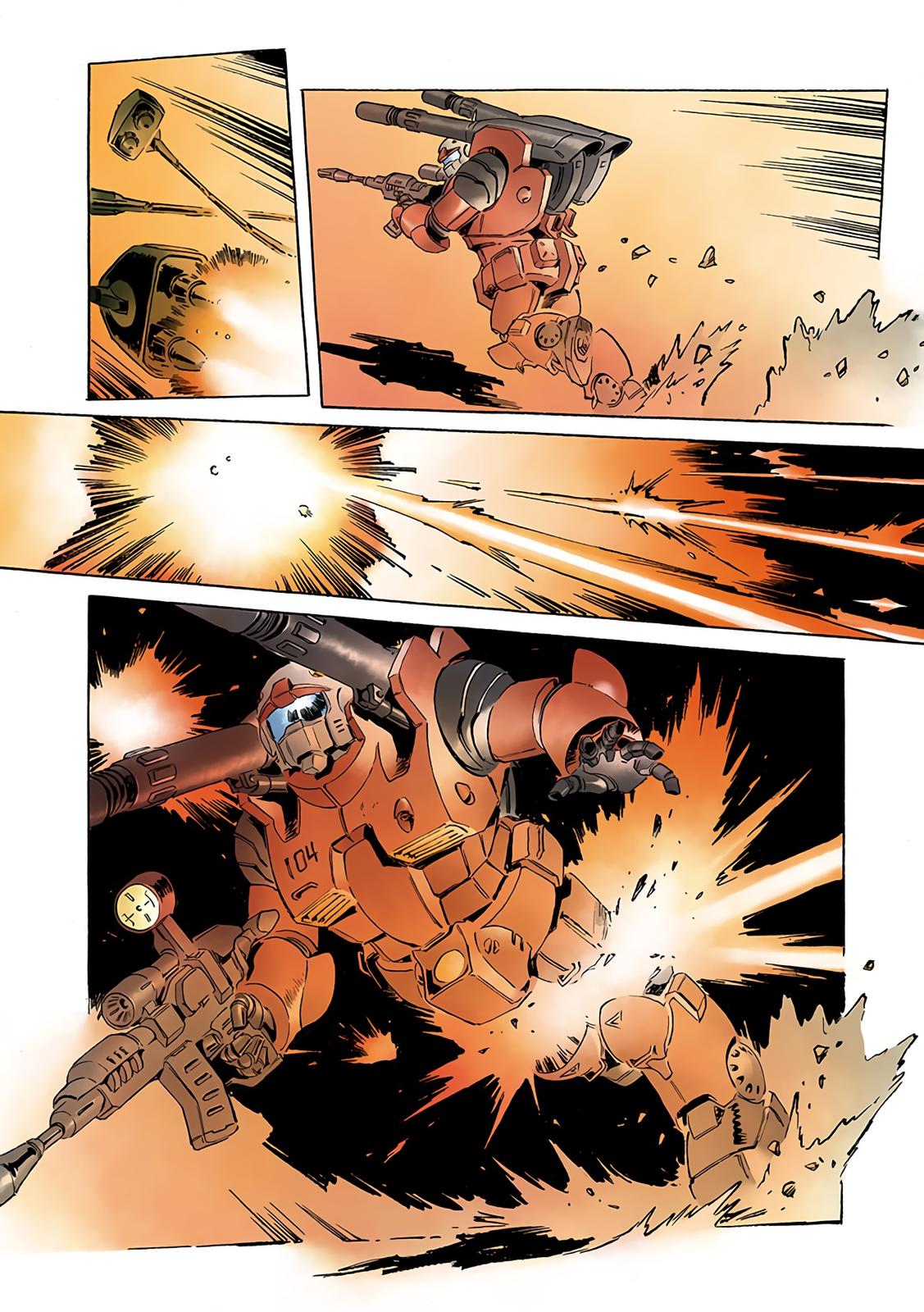 Kidou Senshi Gundam: The Origin Chapter 78 page 26 - Chapter 78
