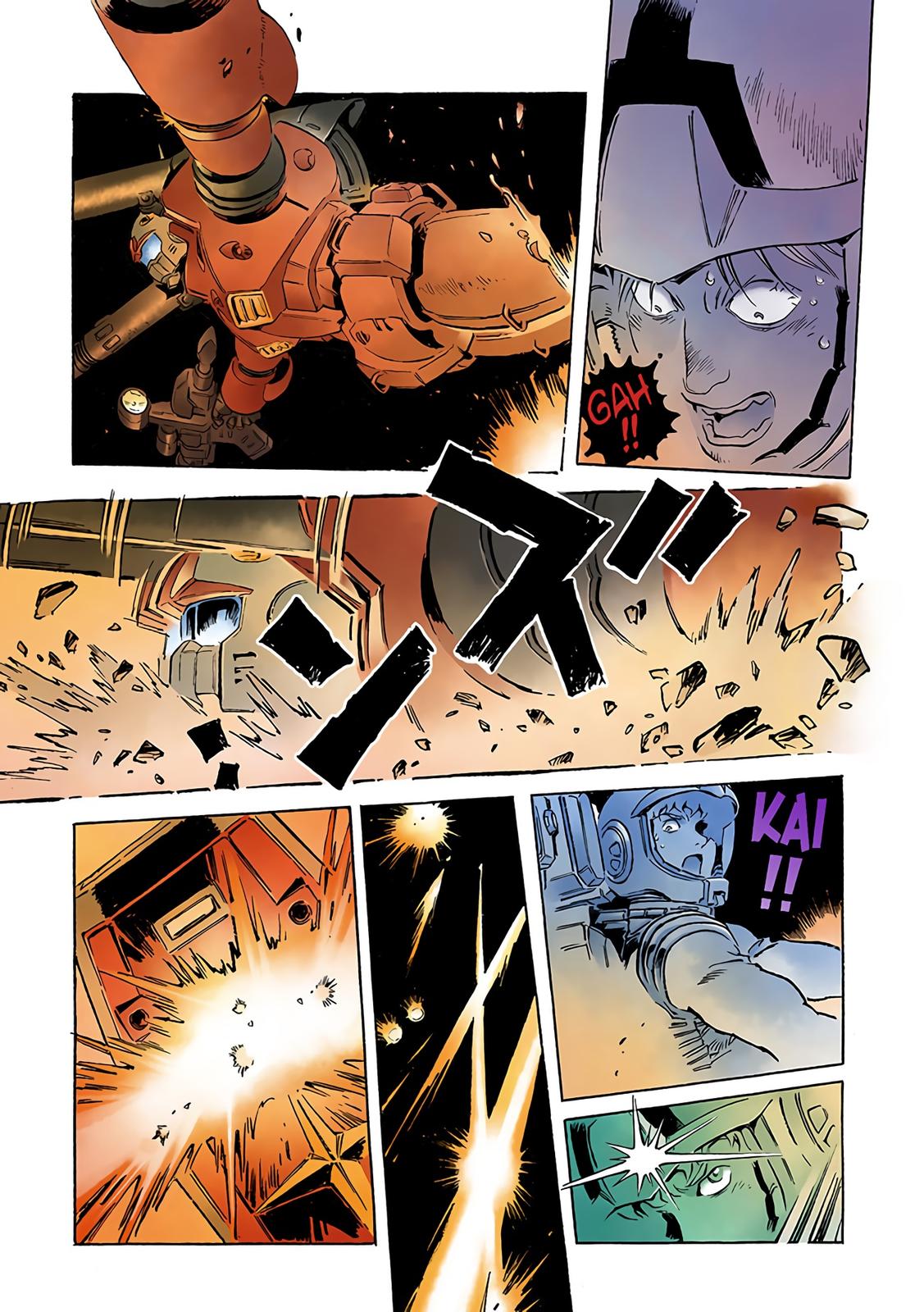 Kidou Senshi Gundam: The Origin Chapter 78 page 27 - Chapter 78