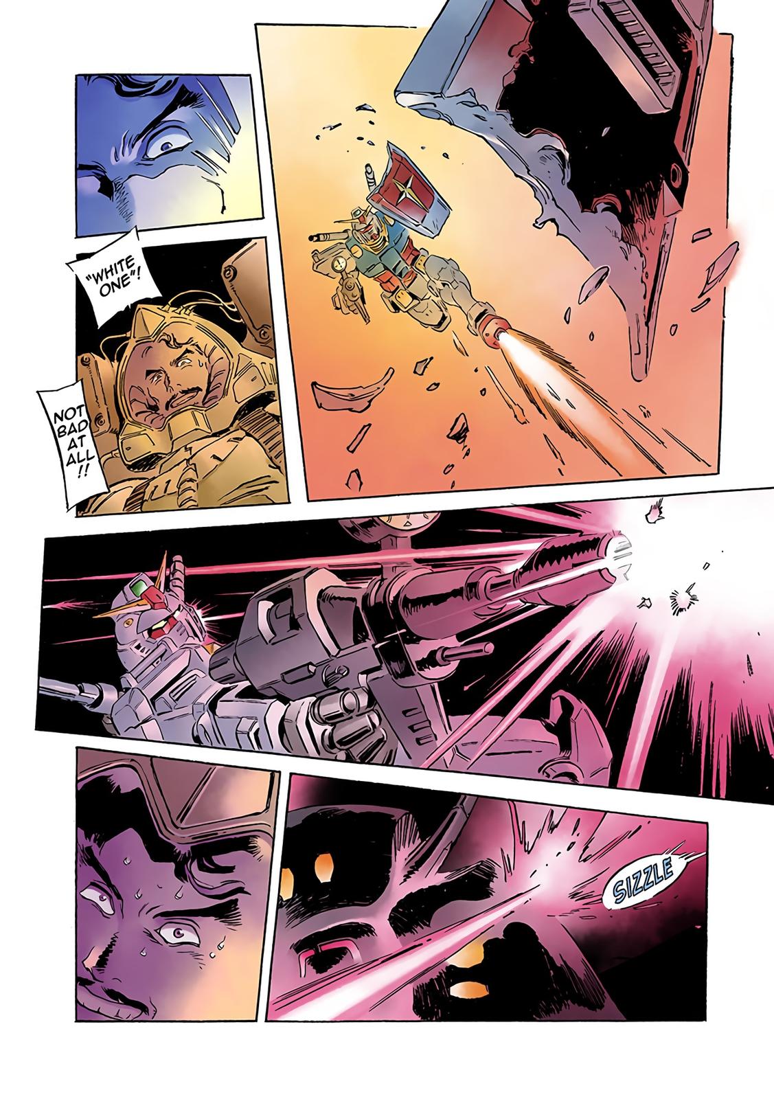 Kidou Senshi Gundam: The Origin Chapter 78 page 28 - Chapter 78