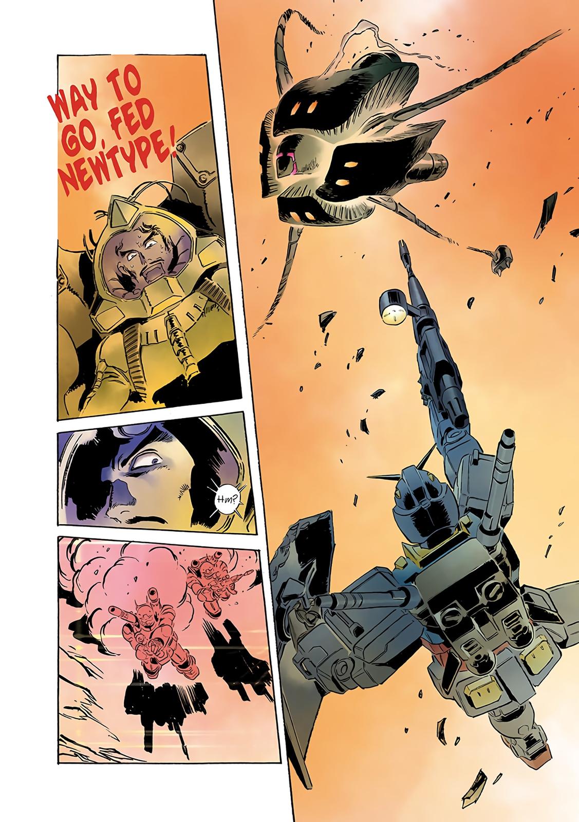 Kidou Senshi Gundam: The Origin Chapter 78 page 29 - Chapter 78