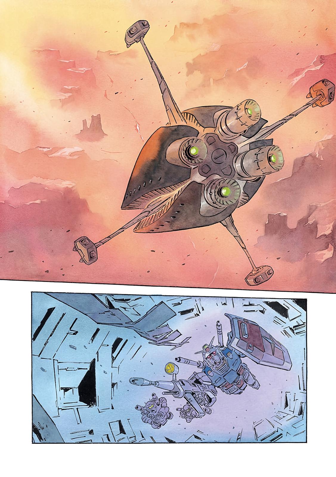 Kidou Senshi Gundam: The Origin Chapter 78 page 3 - Chapter 78