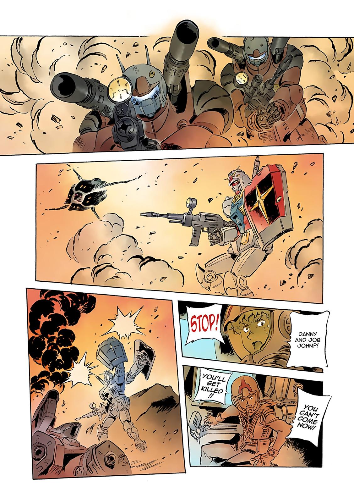 Kidou Senshi Gundam: The Origin Chapter 78 page 30 - Chapter 78