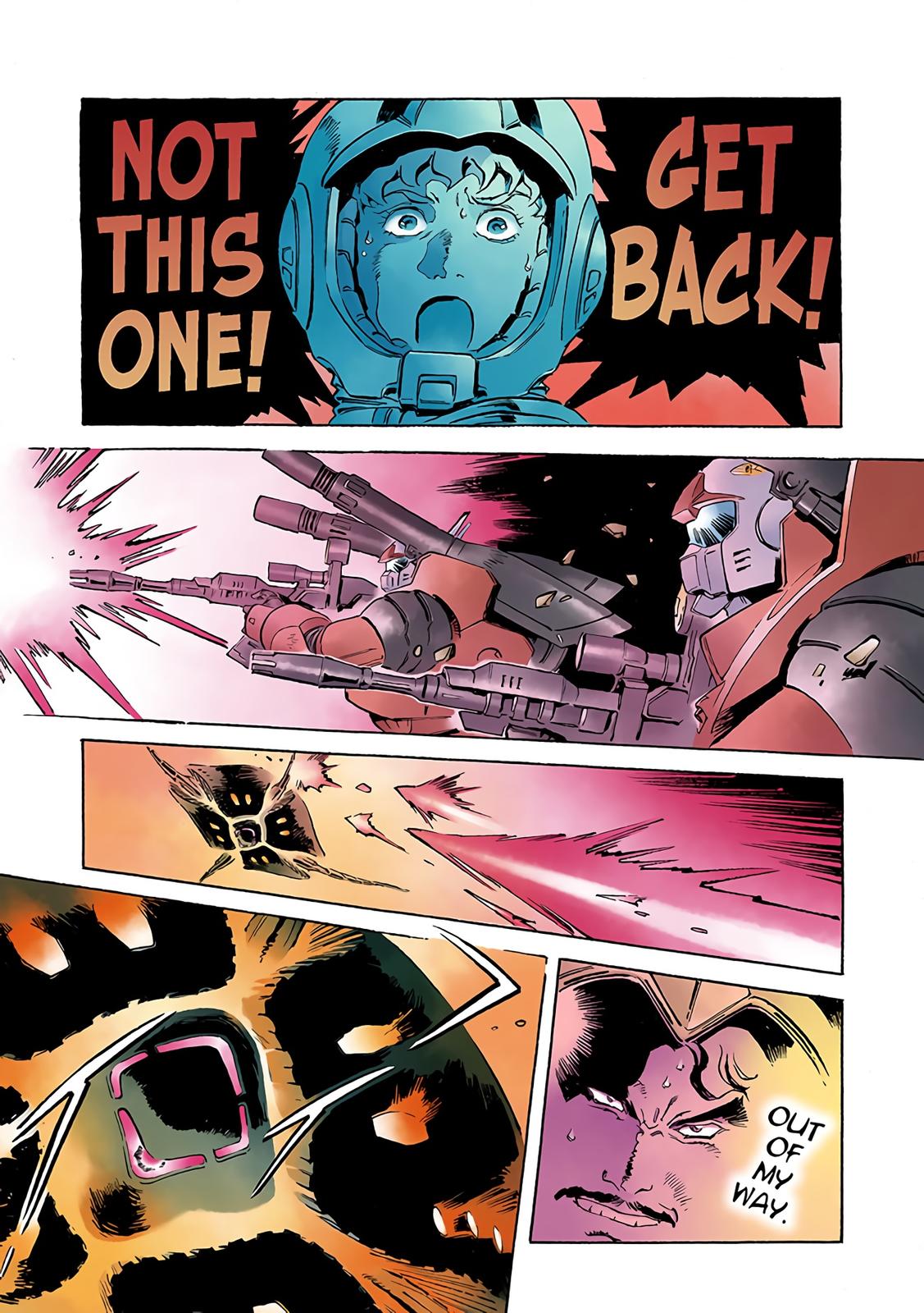 Kidou Senshi Gundam: The Origin Chapter 78 page 31 - Chapter 78