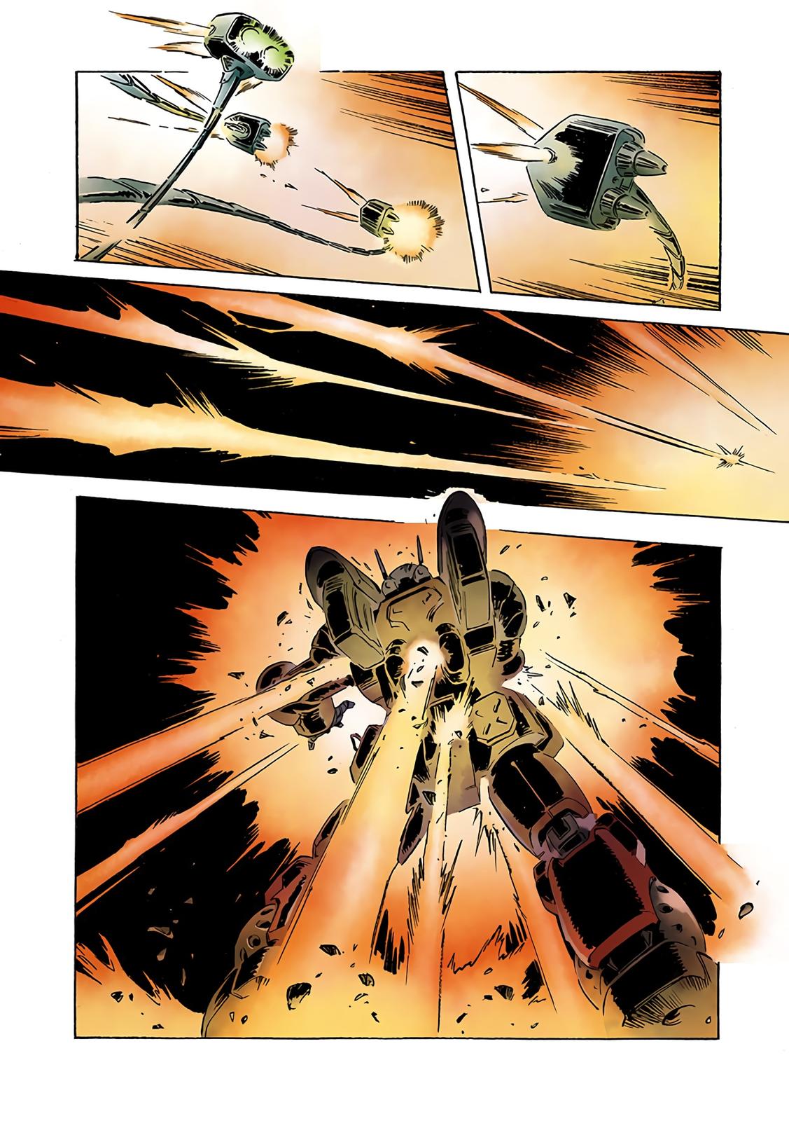 Kidou Senshi Gundam: The Origin Chapter 78 page 32 - Chapter 78