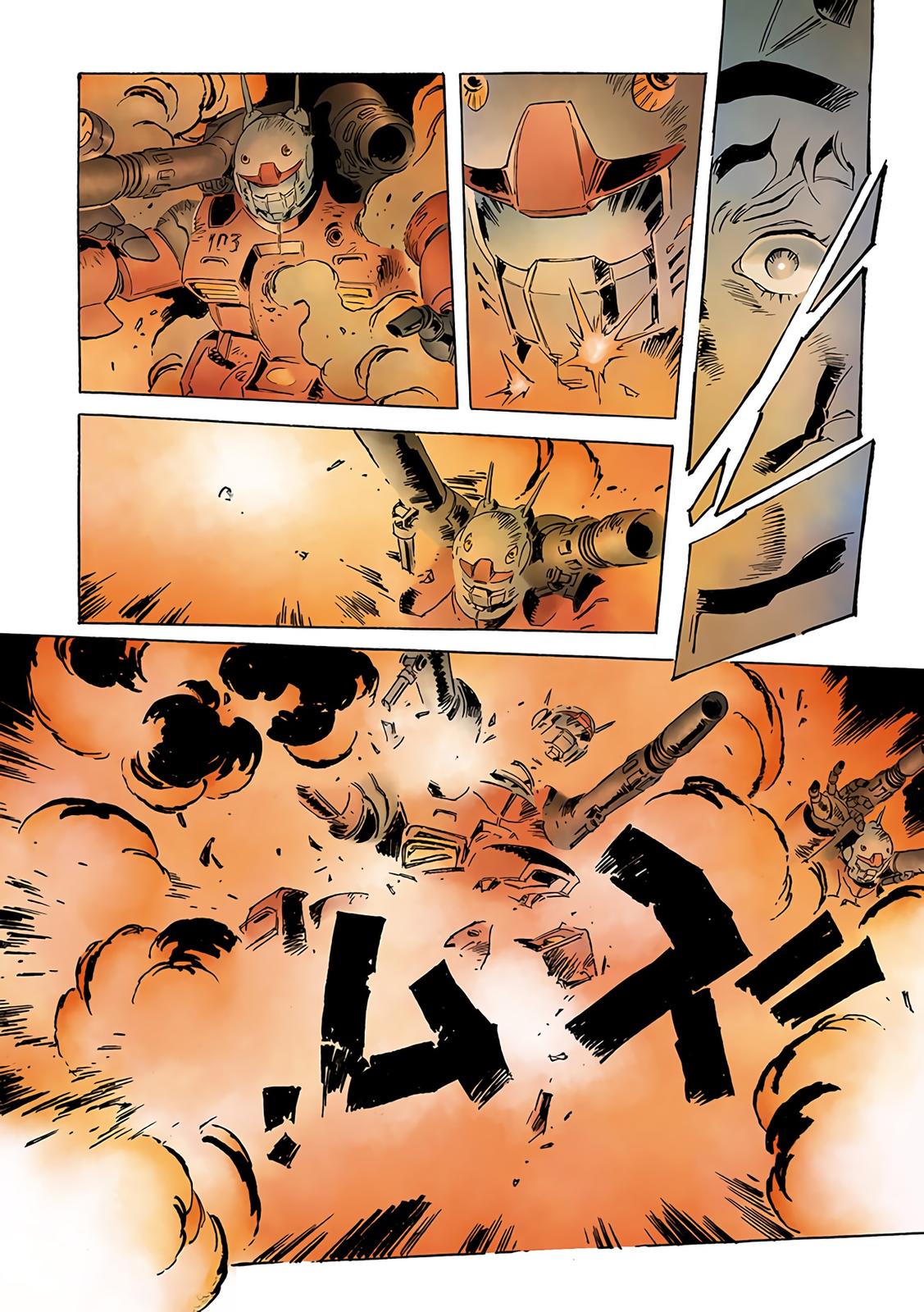 Kidou Senshi Gundam: The Origin Chapter 78 page 33 - Chapter 78
