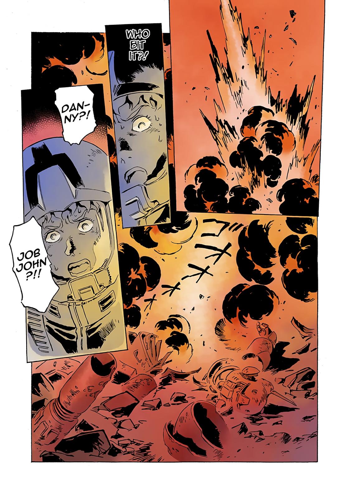 Kidou Senshi Gundam: The Origin Chapter 78 page 34 - Chapter 78