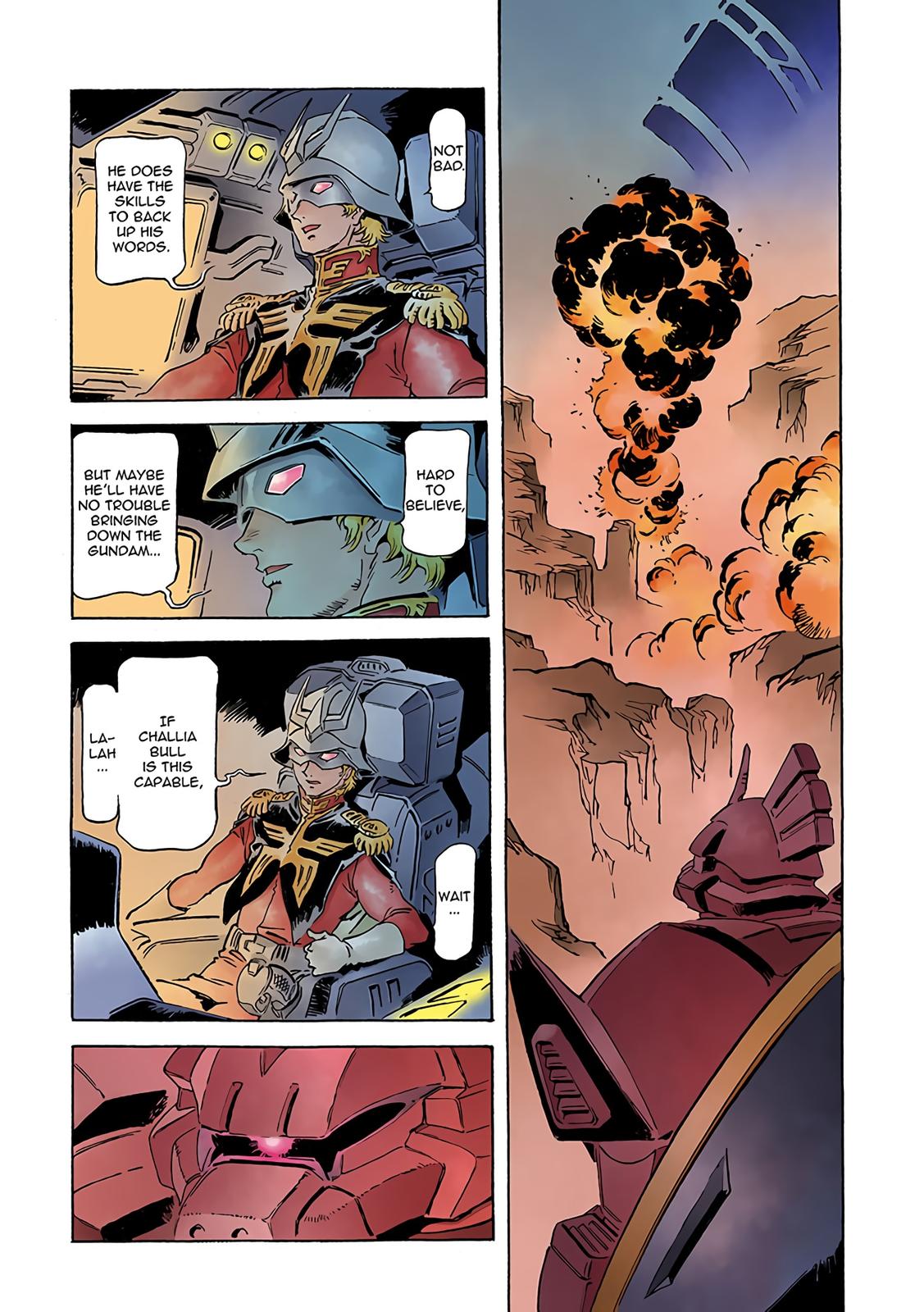 Kidou Senshi Gundam: The Origin Chapter 78 page 35 - Chapter 78