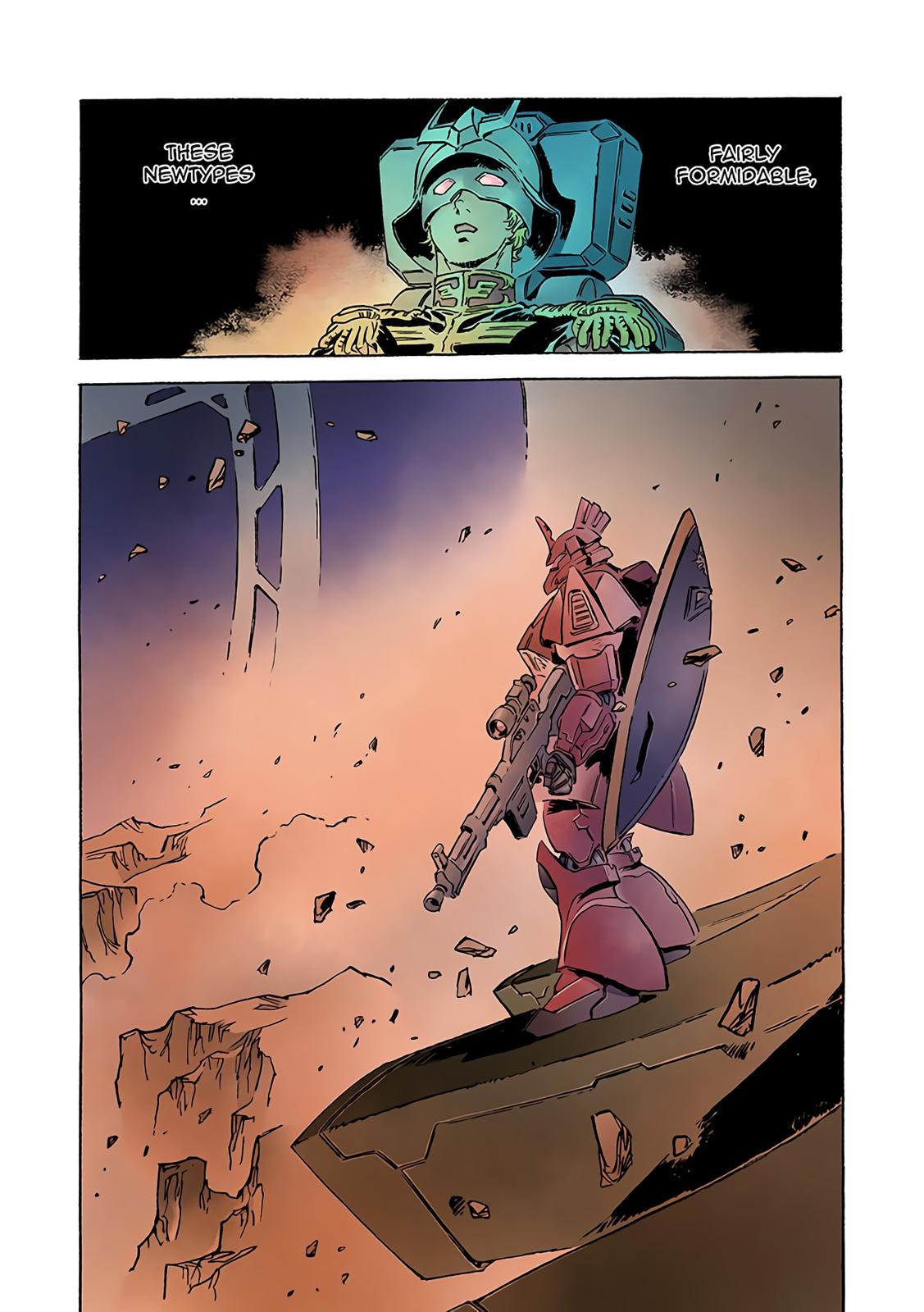 Kidou Senshi Gundam: The Origin Chapter 78 page 36 - Chapter 78