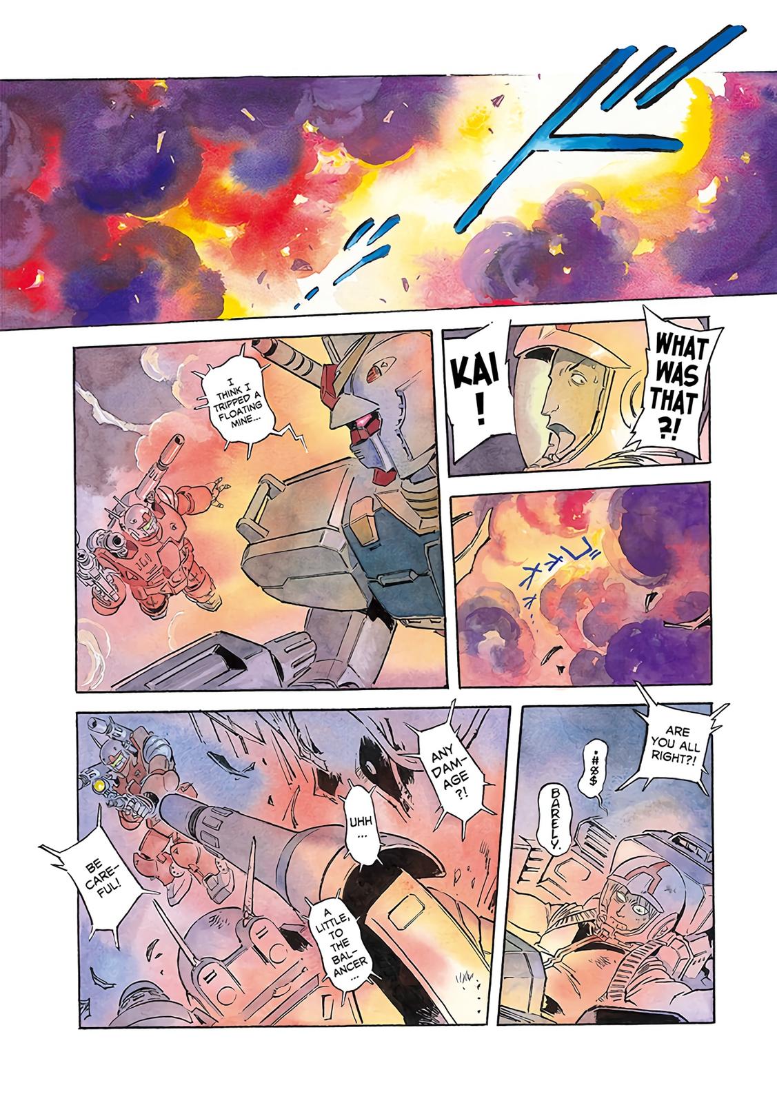 Kidou Senshi Gundam: The Origin Chapter 78 page 4 - Chapter 78