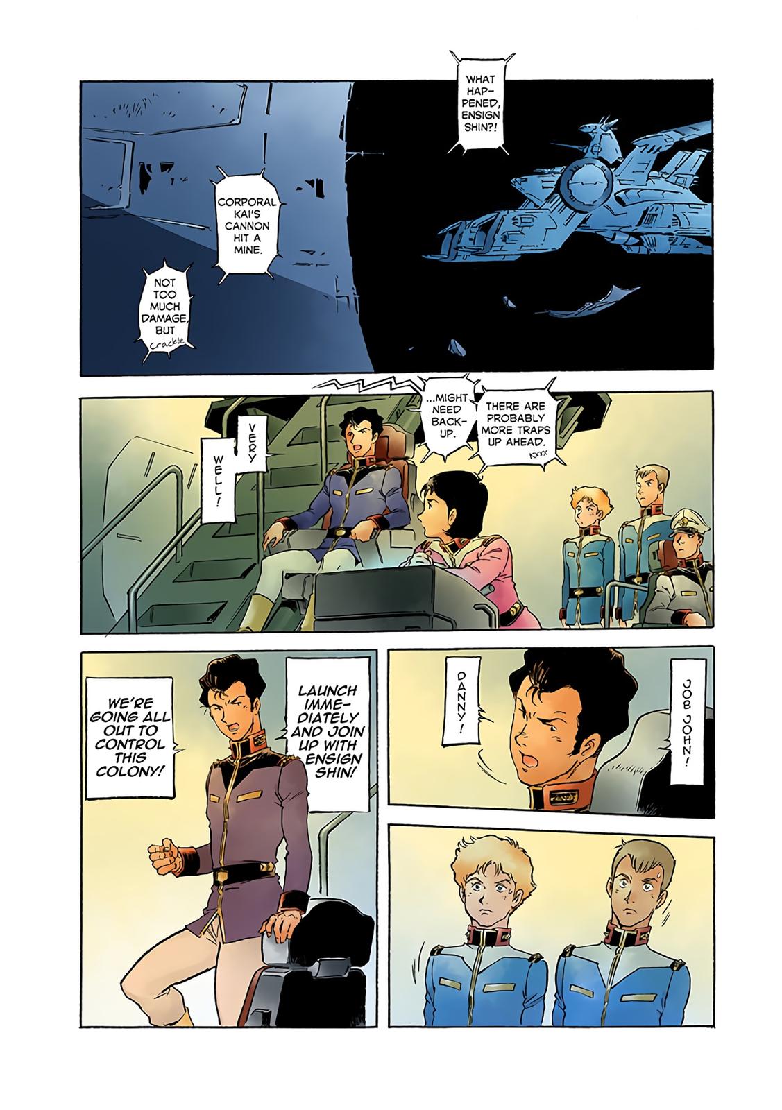 Kidou Senshi Gundam: The Origin Chapter 78 page 5 - Chapter 78
