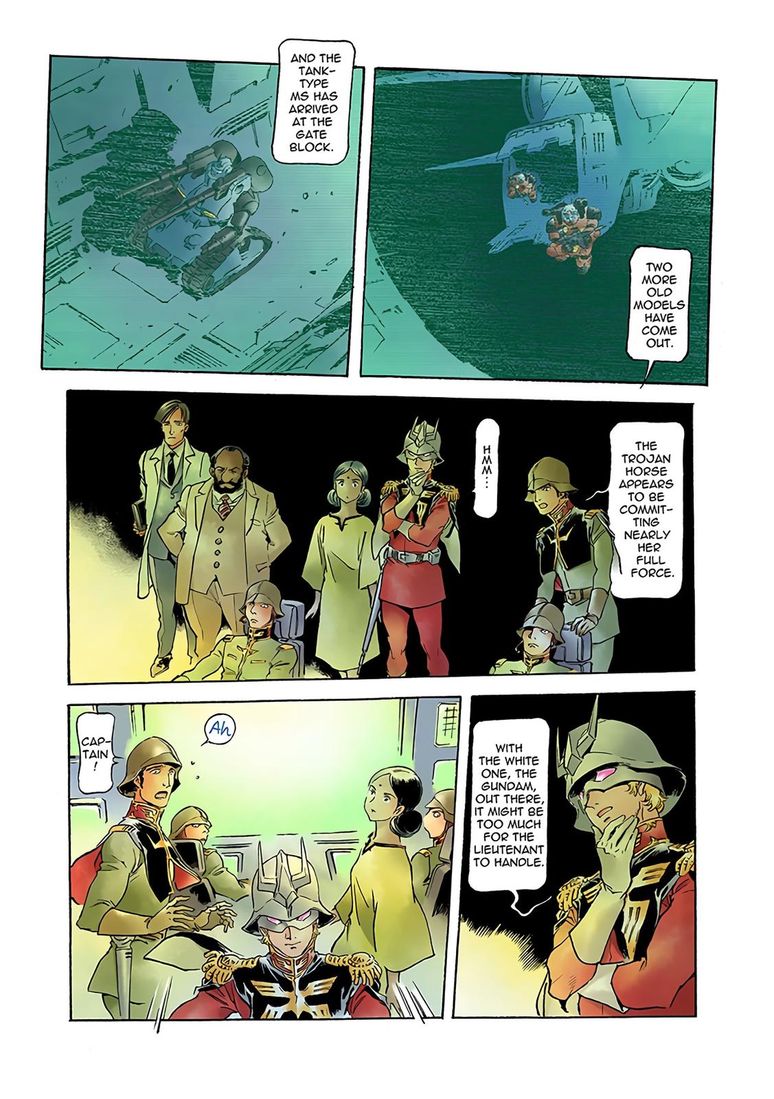 Kidou Senshi Gundam: The Origin Chapter 78 page 6 - Chapter 78