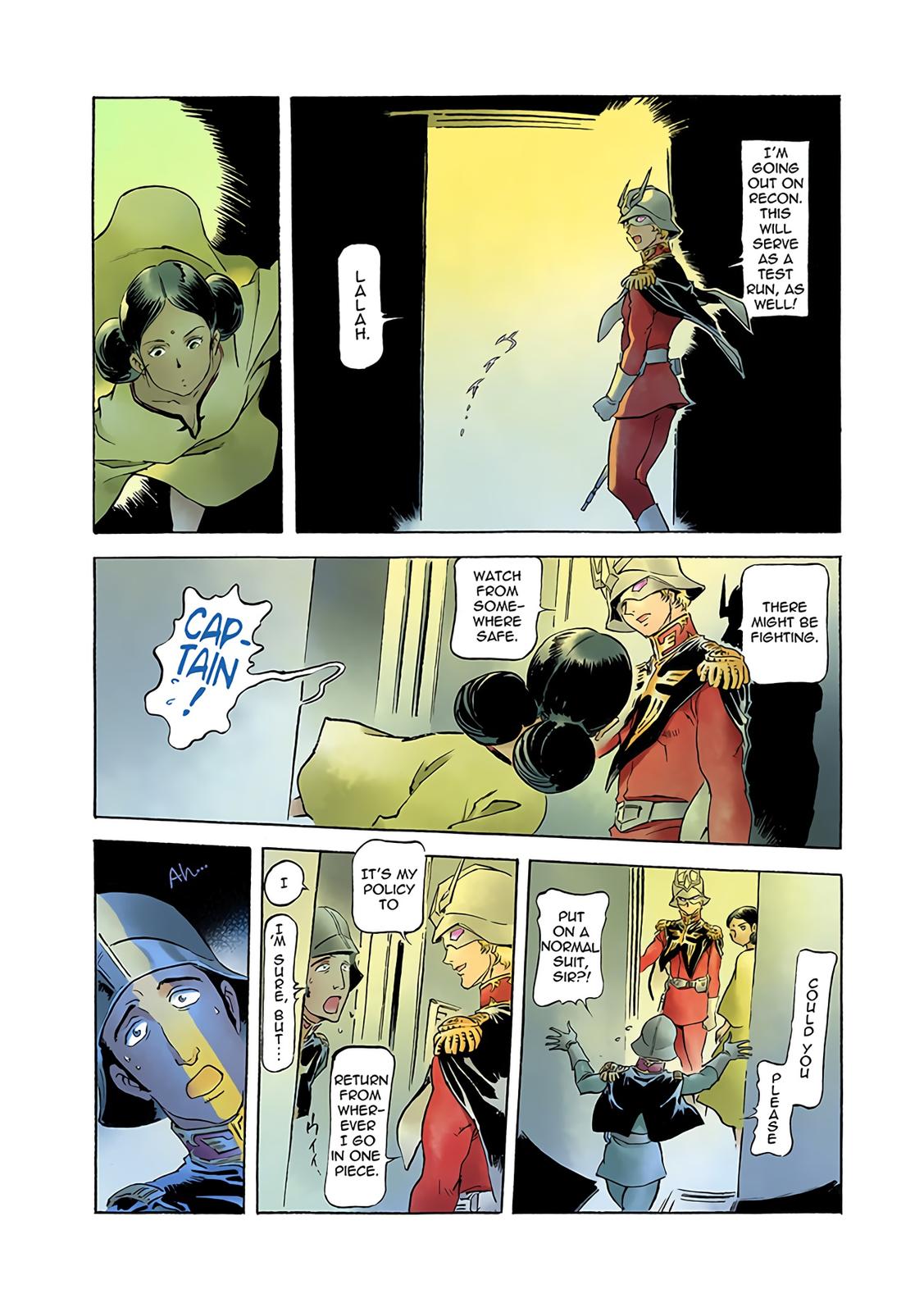 Kidou Senshi Gundam: The Origin Chapter 78 page 7 - Chapter 78