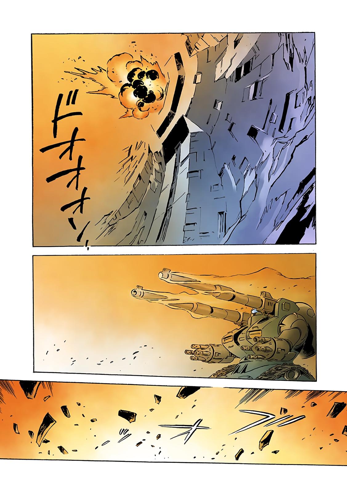 Kidou Senshi Gundam: The Origin Chapter 78 page 8 - Chapter 78