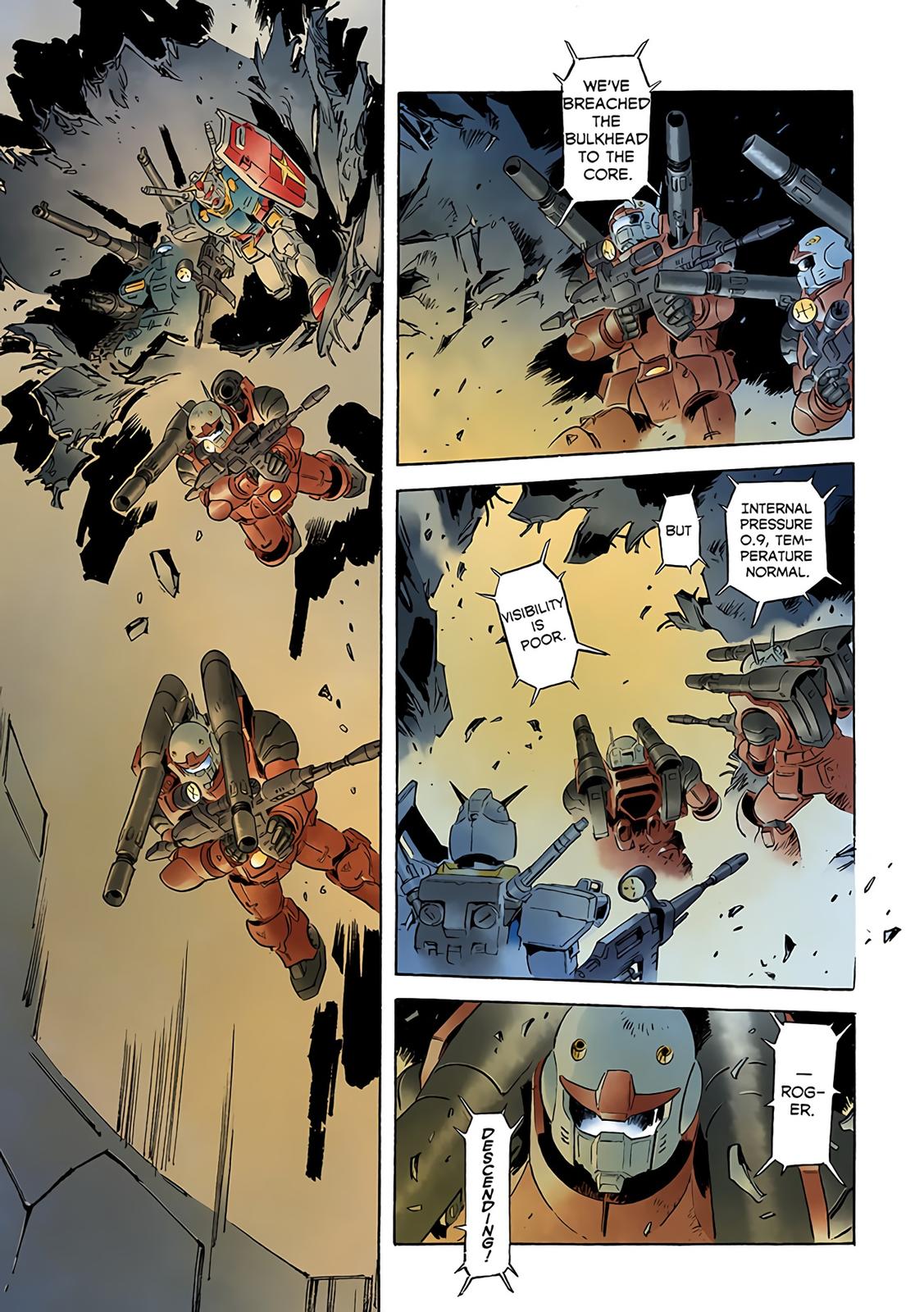 Kidou Senshi Gundam: The Origin Chapter 78 page 9 - Chapter 78