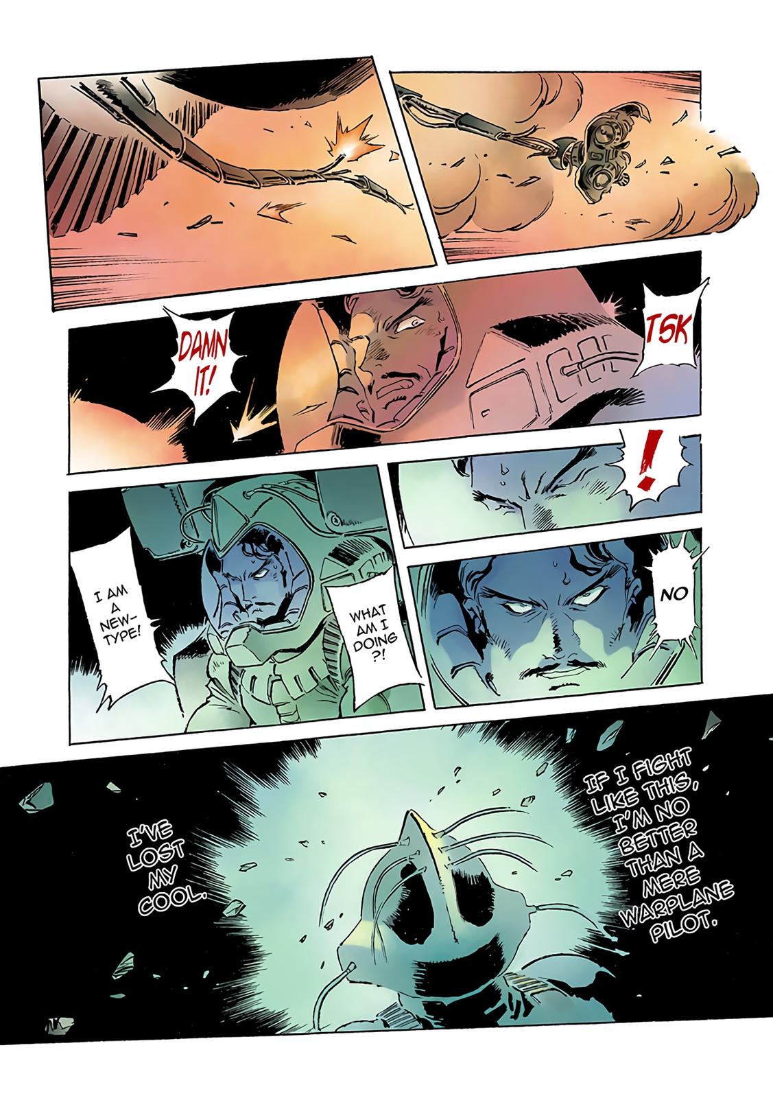 Kidou Senshi Gundam: The Origin Chapter 79 page 10 - Chapter 79