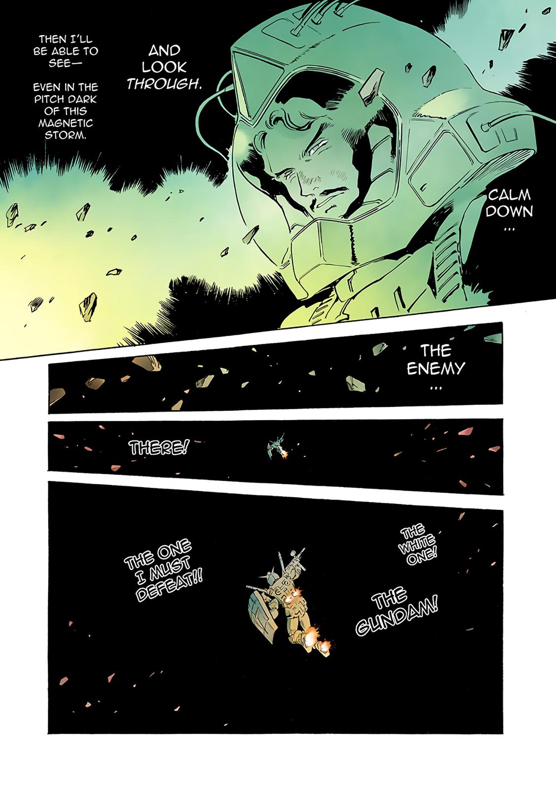 Kidou Senshi Gundam: The Origin Chapter 79 page 11 - Chapter 79